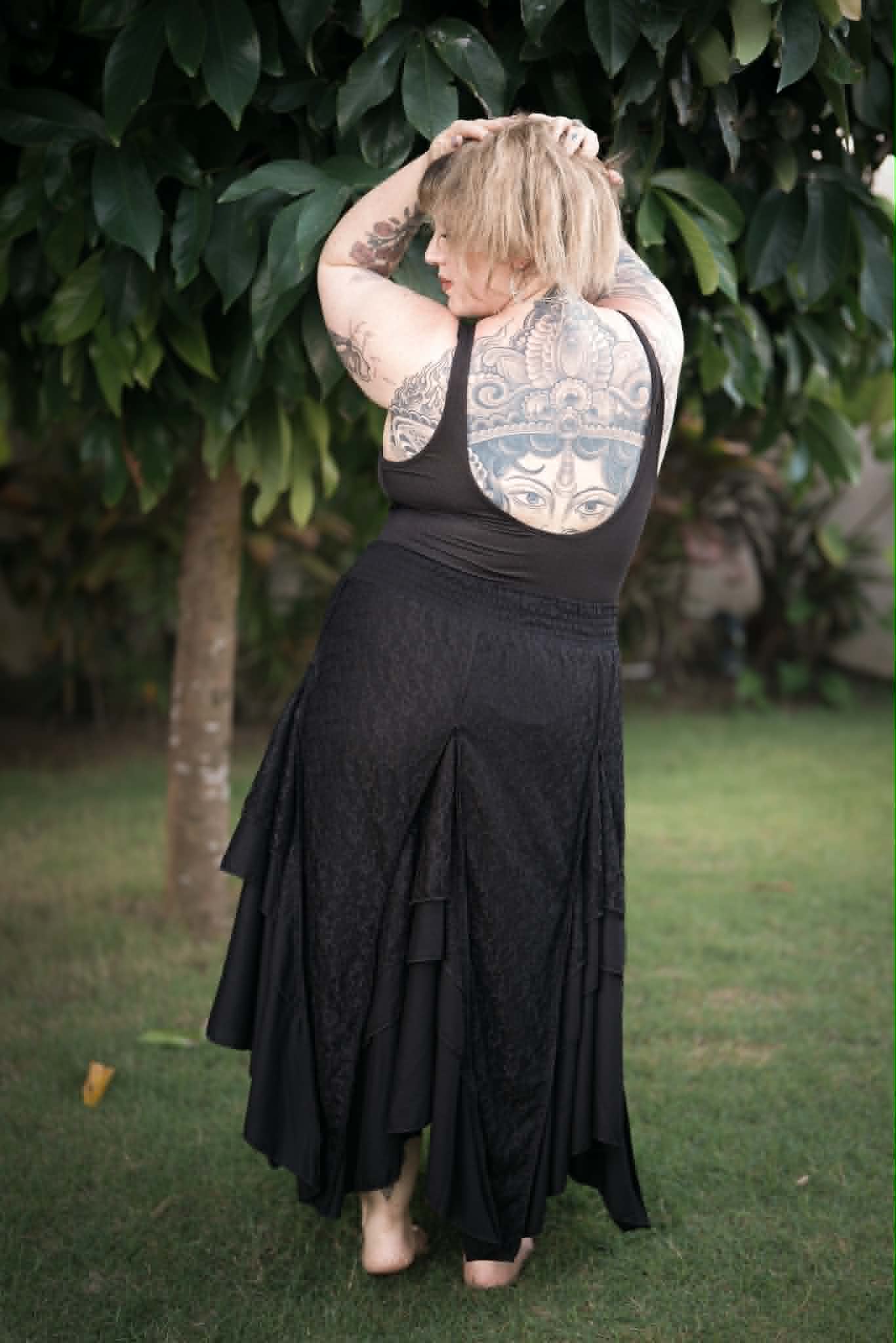 Pixie Skirt in Black