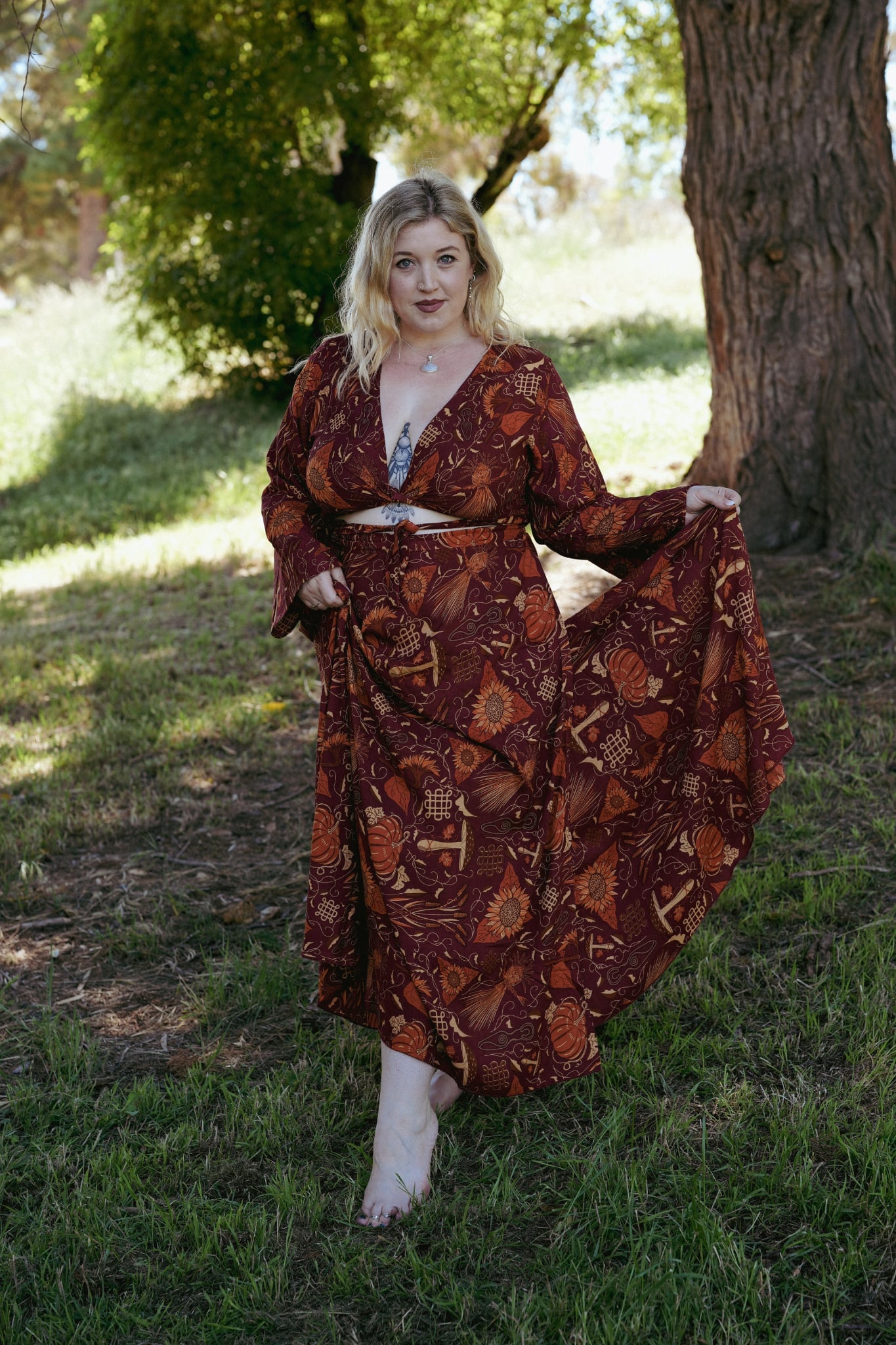 Barley Moon Wrap Set Samhain/Mabon