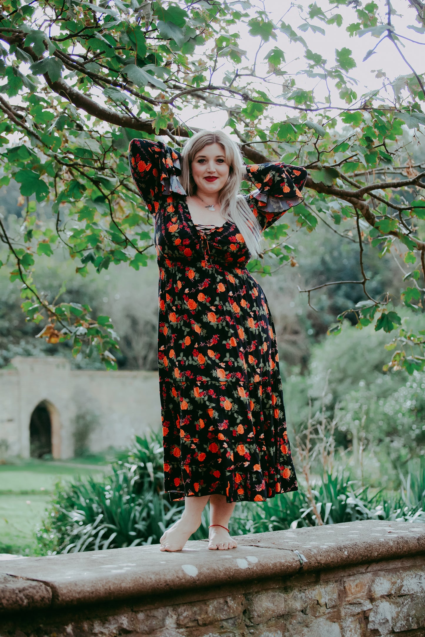 Wonderland Dress in New Dawn