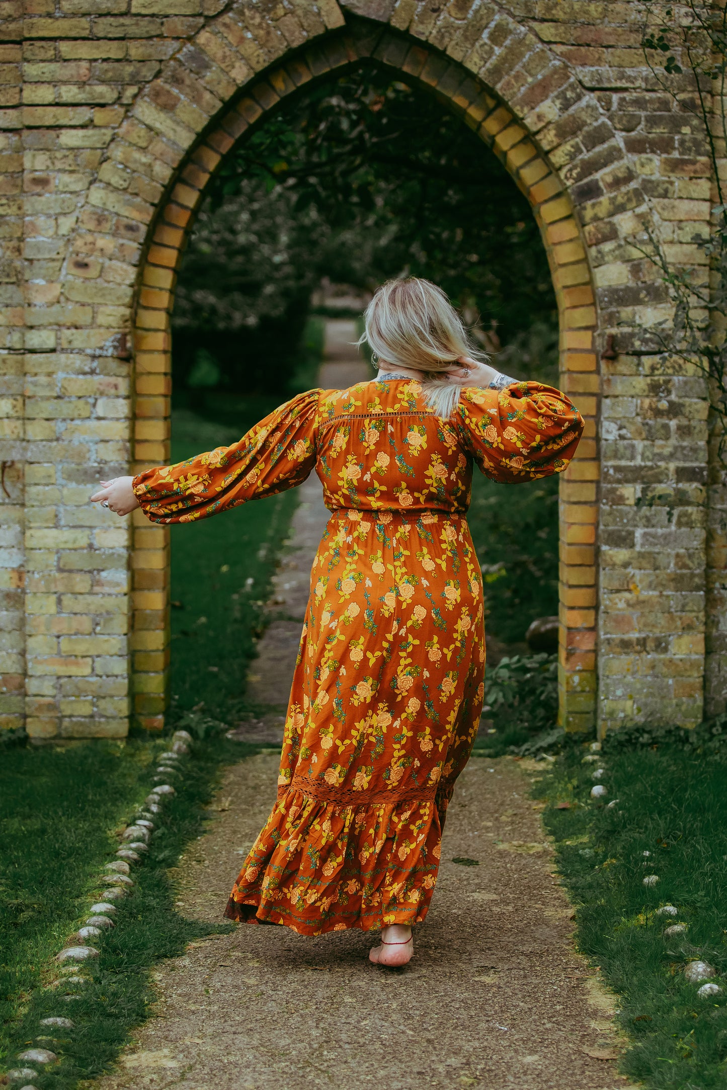 Golden Years Dress