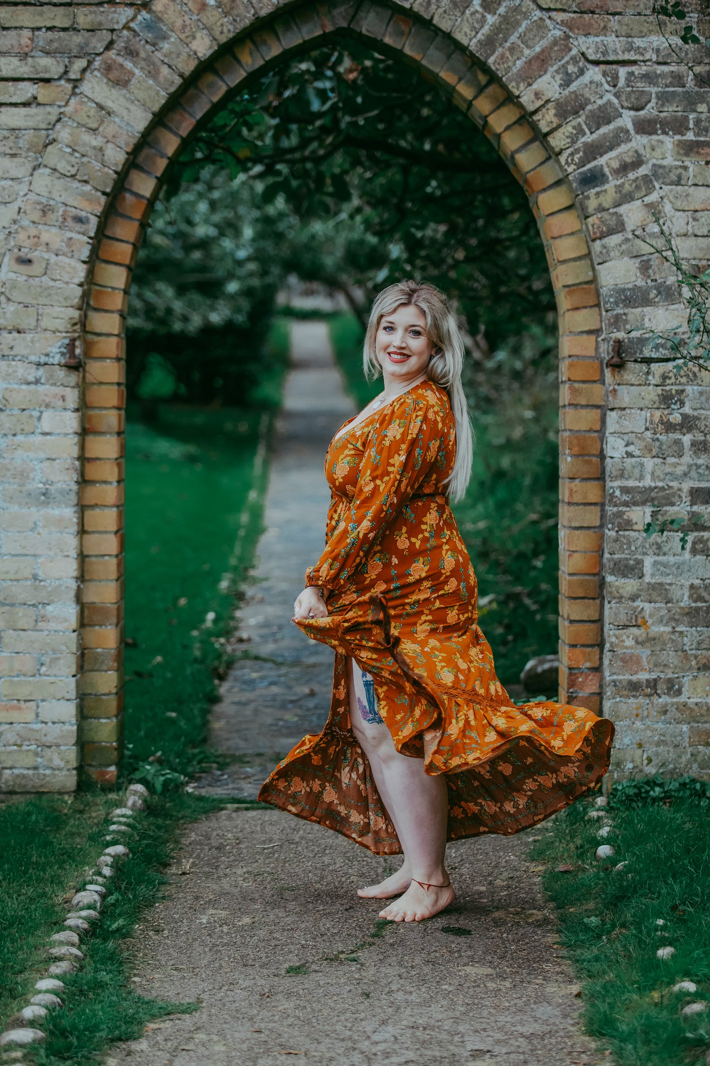 Golden Years Dress