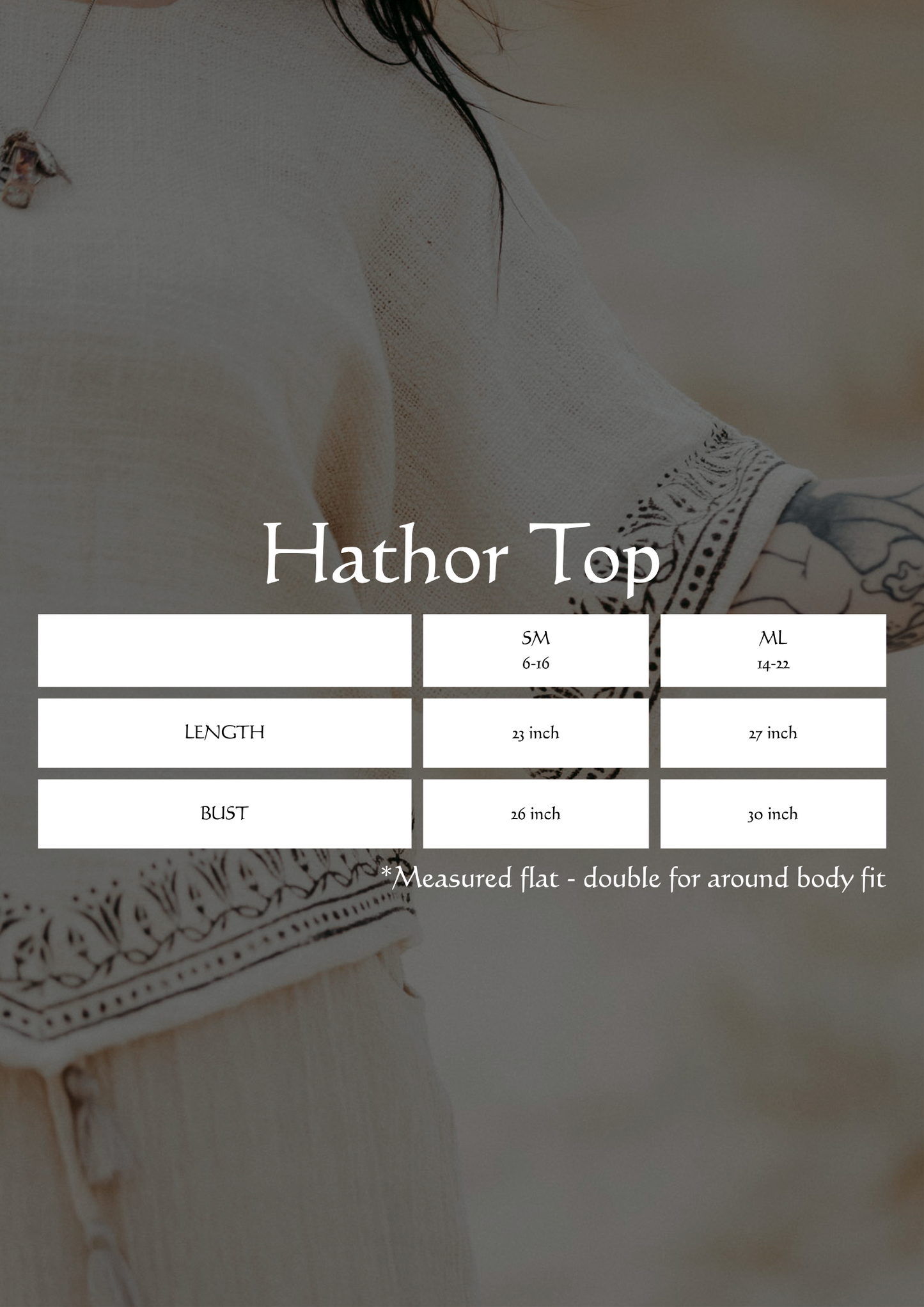 Hathor Top