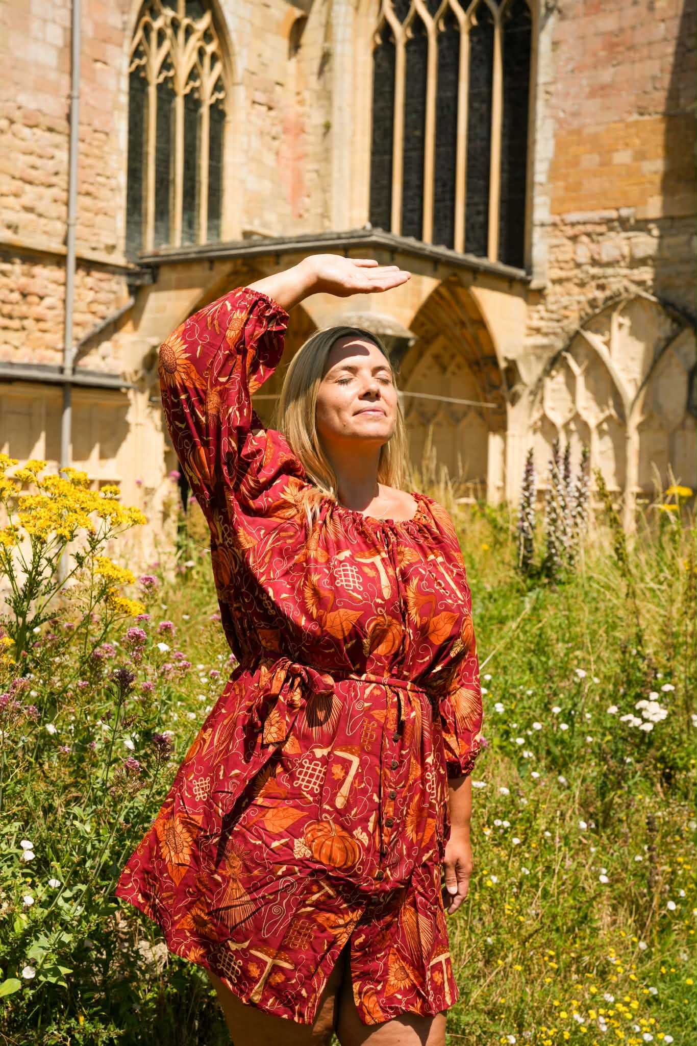 Maiden Dress in Mabon