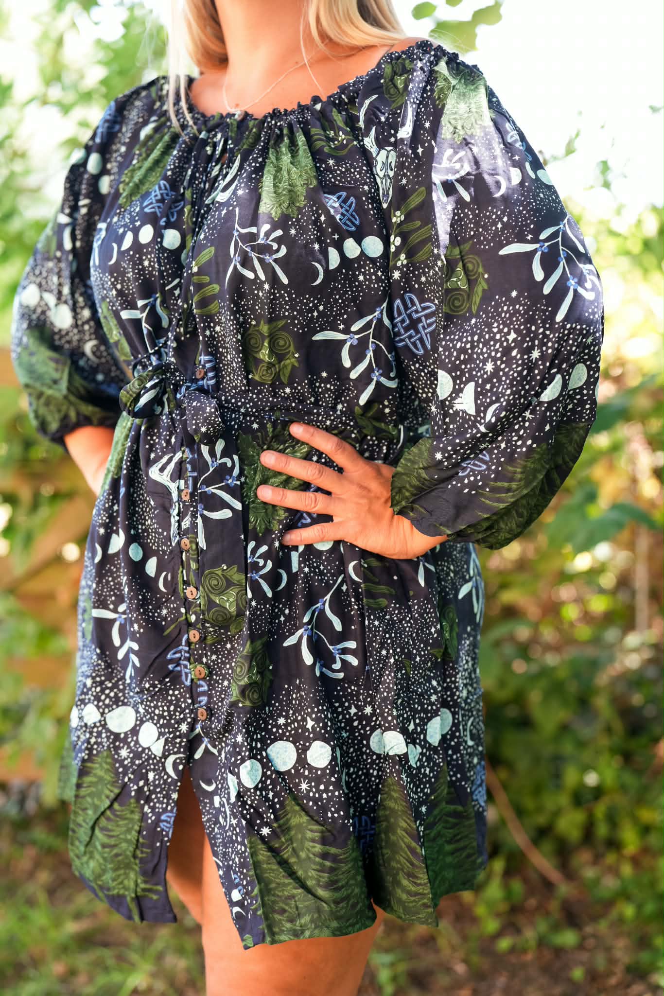 Maiden Dress in Solstice