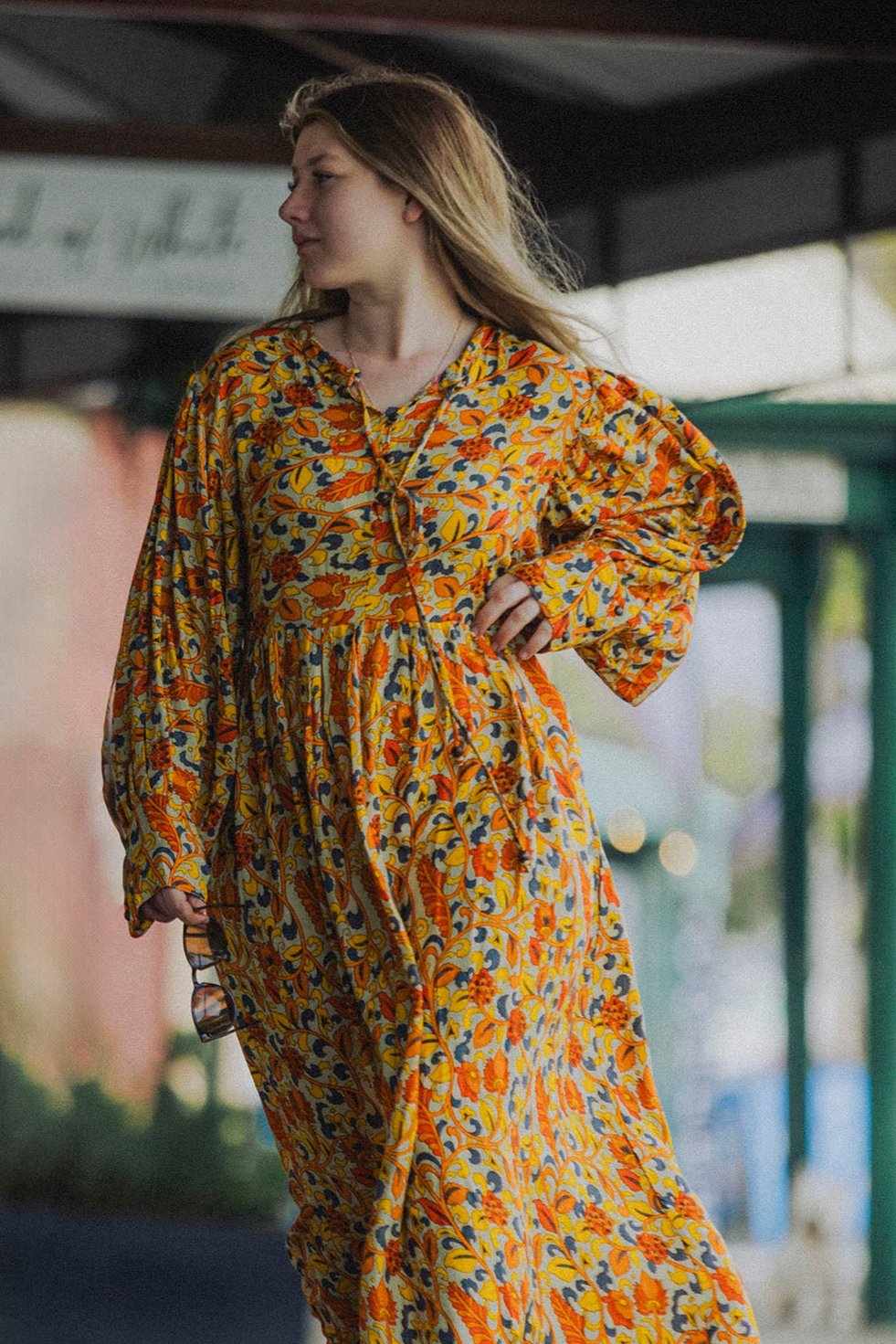 Hendrix Midi Dress