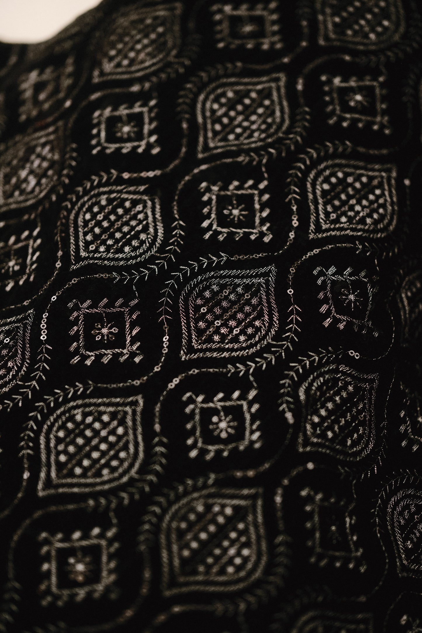 Dark Crystal Jacket in Paisley