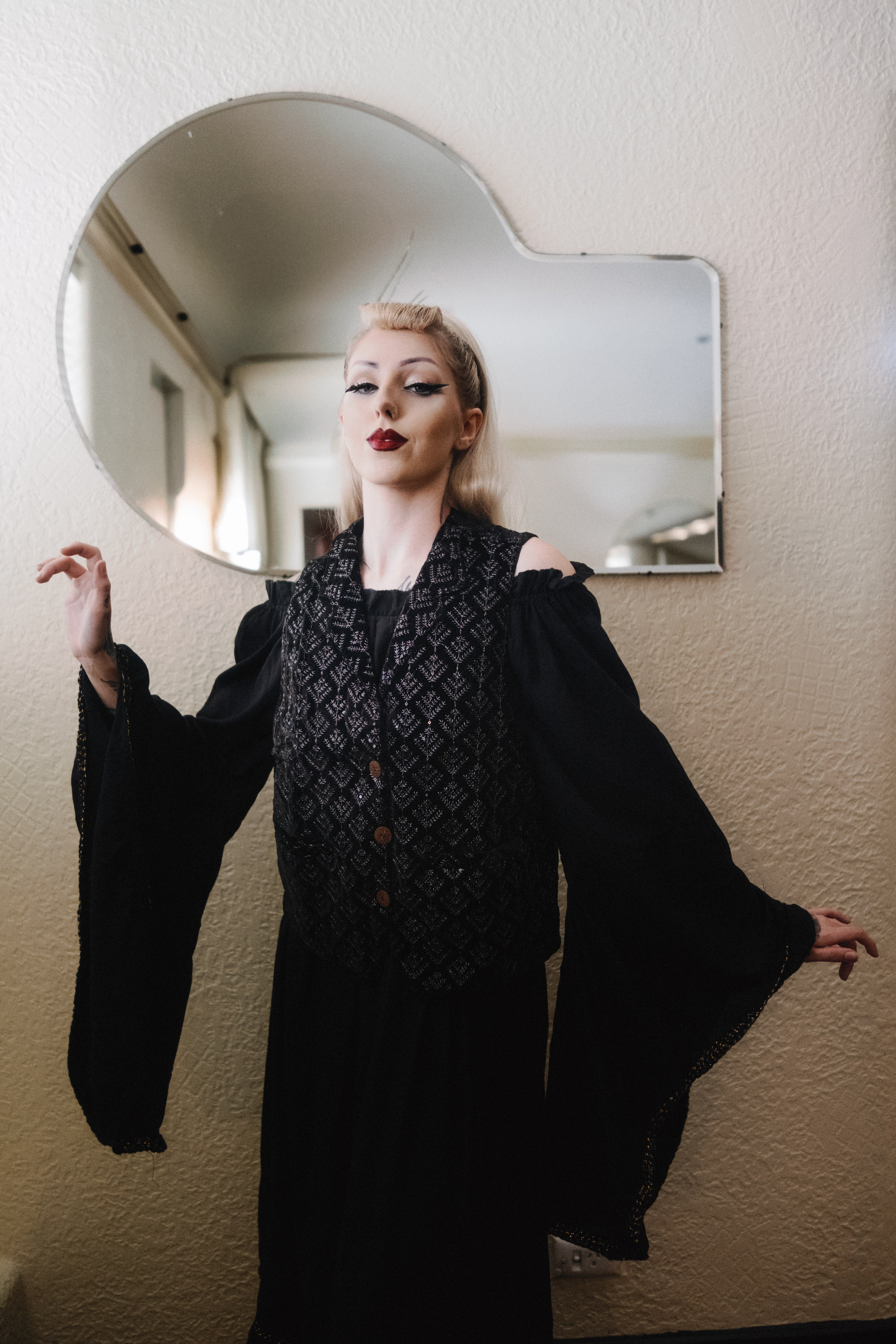 Dark Crystal Jacket in Diamond
