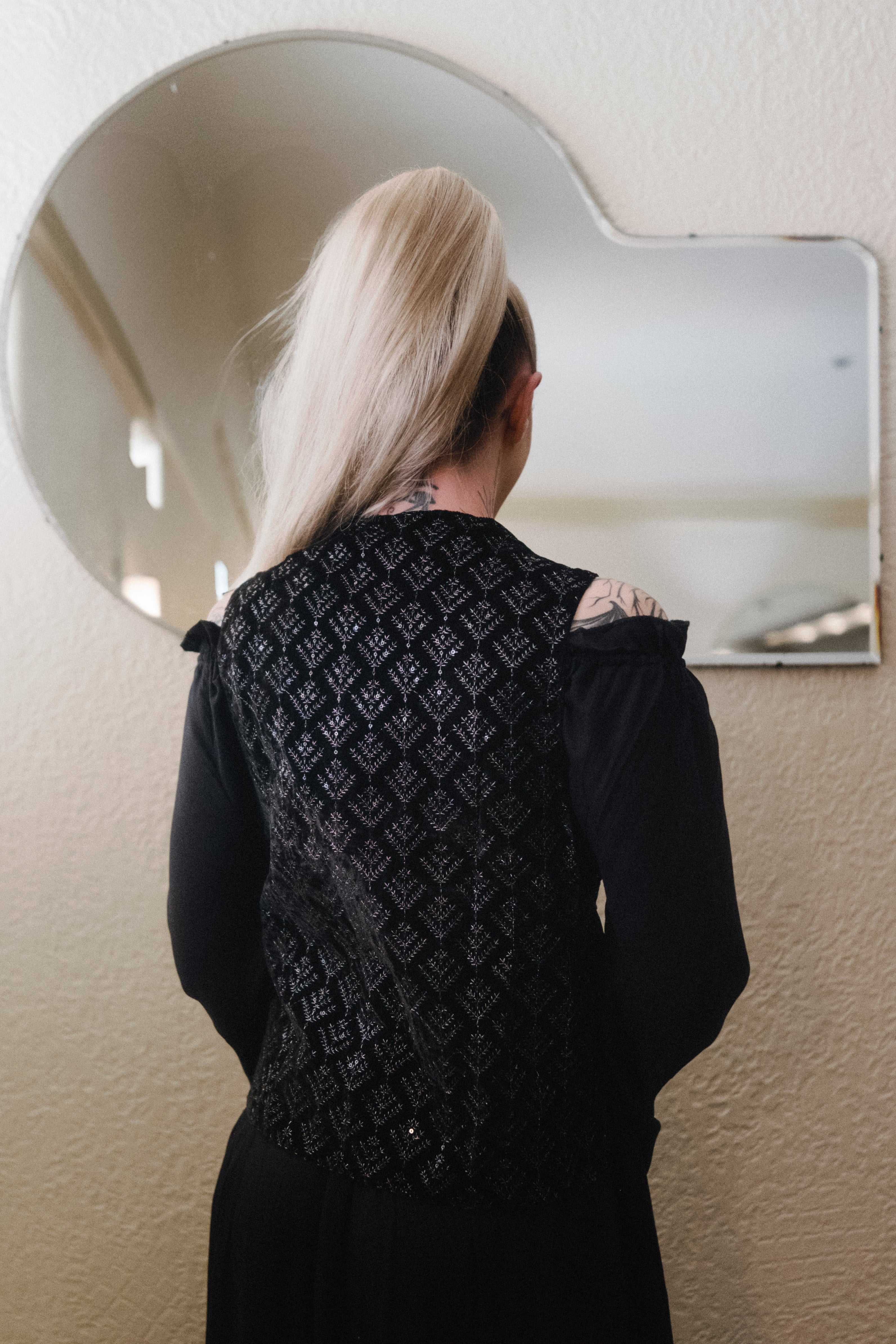 Dark Crystal Jacket in Diamond