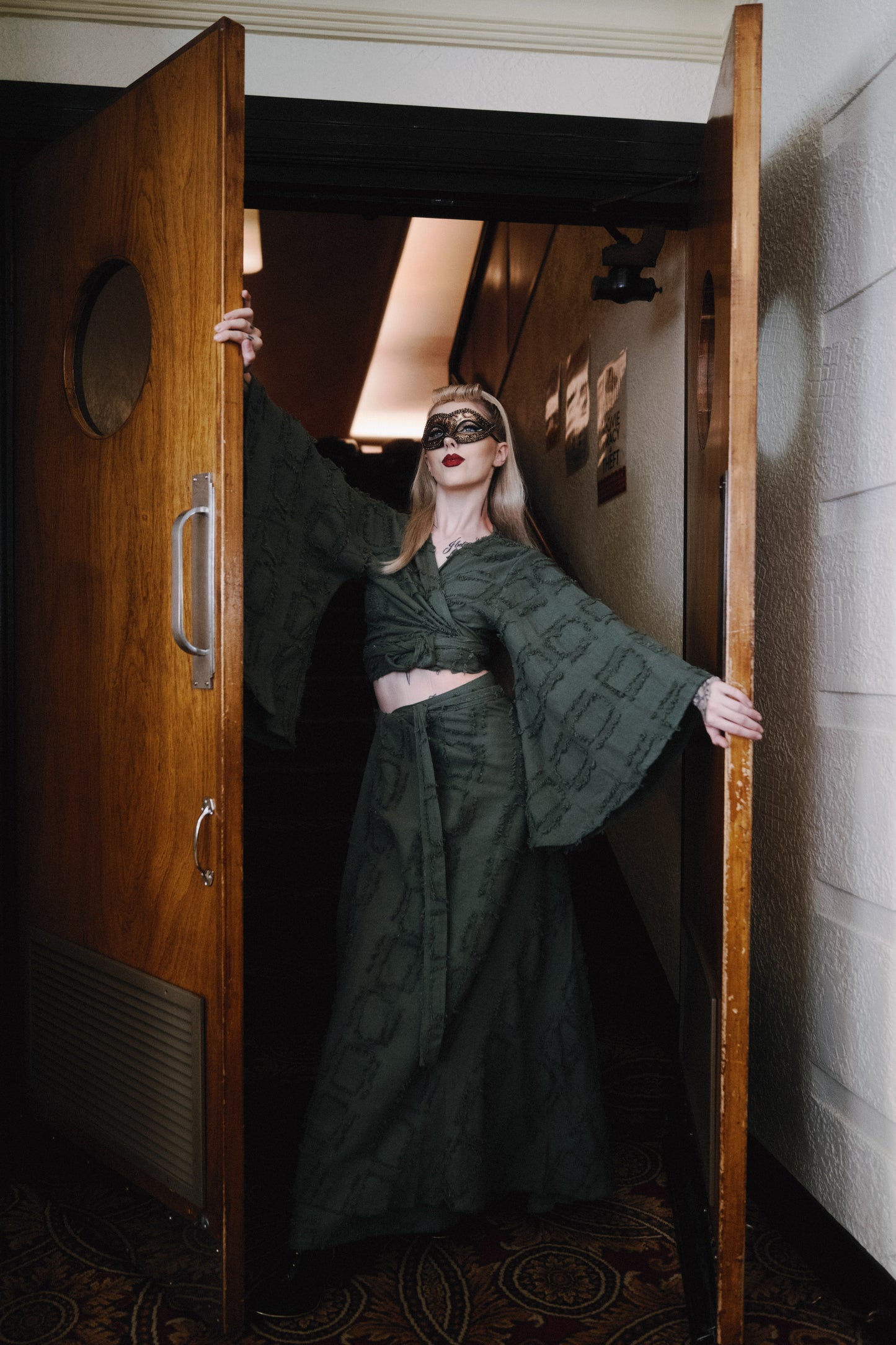 Tempest Top in Sage
