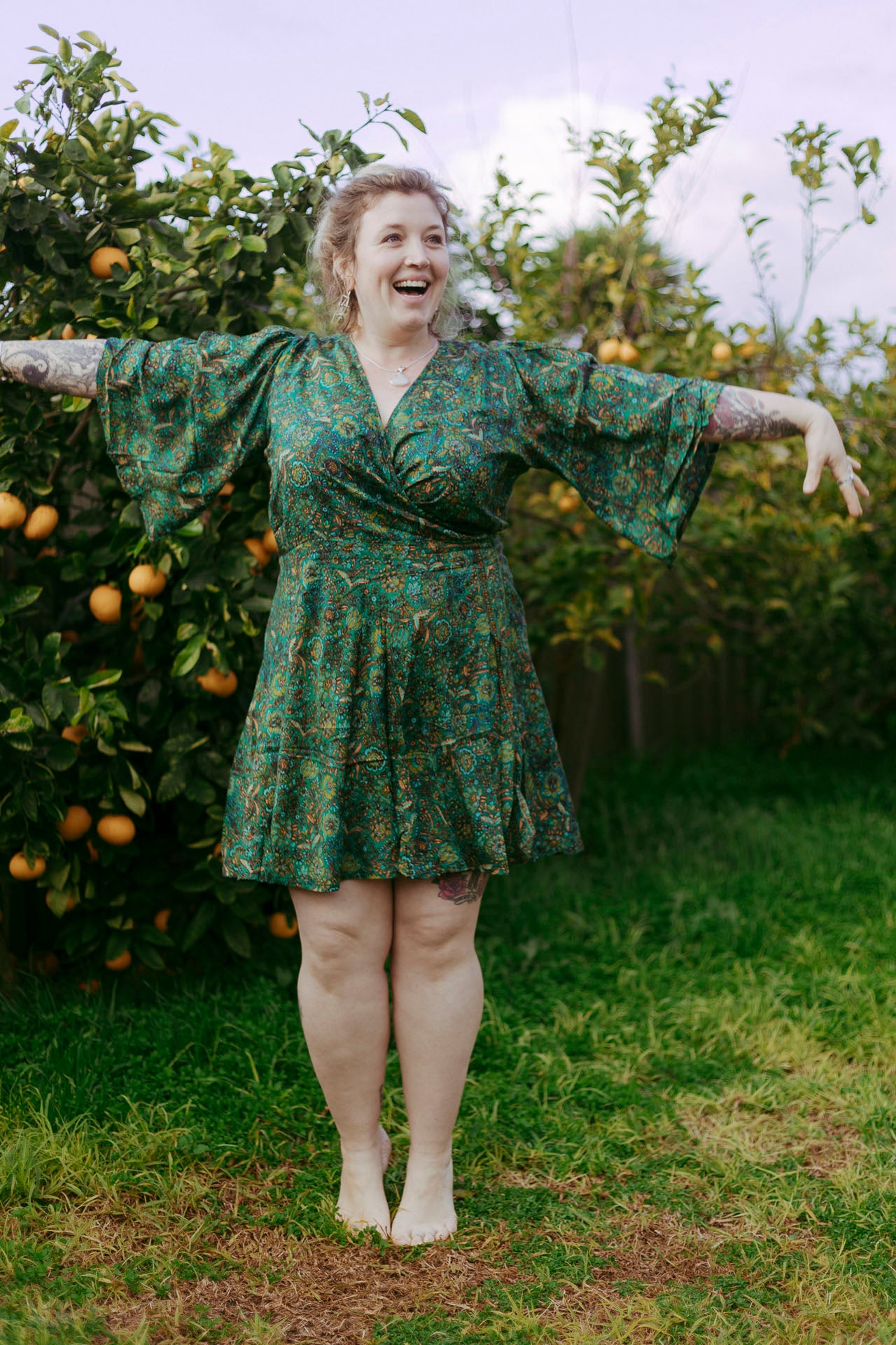 Aquata Shortie Dress
