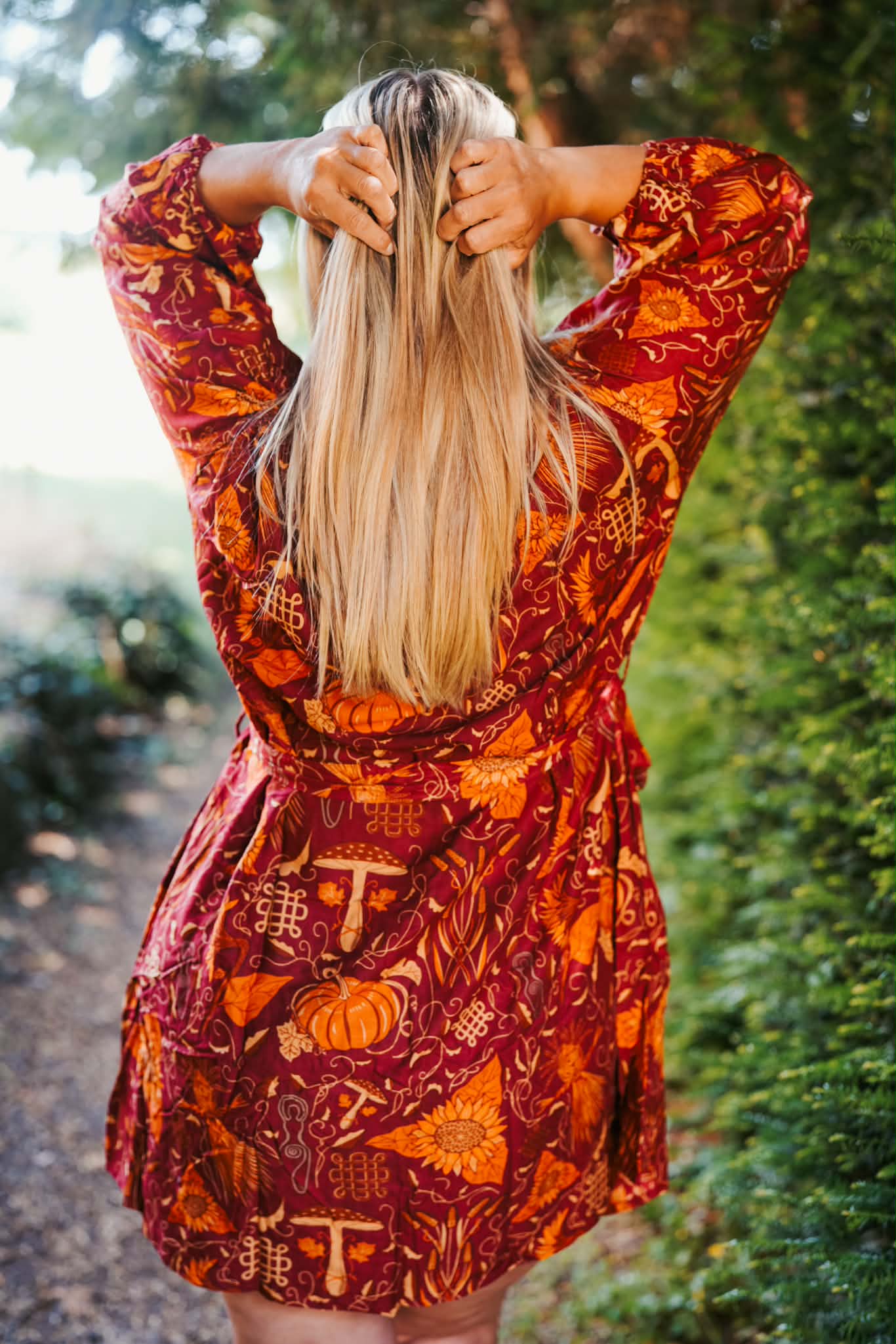 Maiden Dress in Mabon