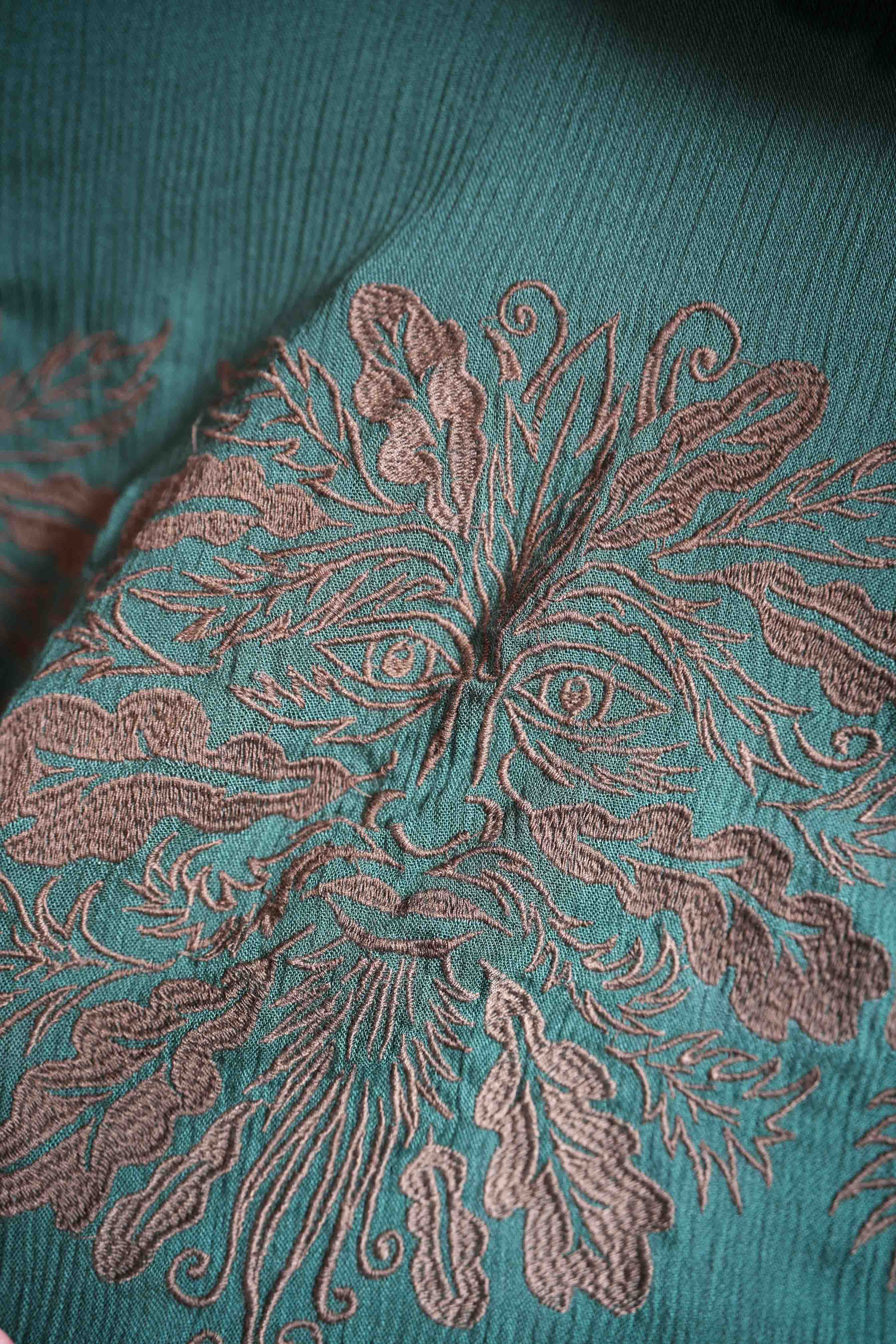 Secret Garden Dress in Green Jack