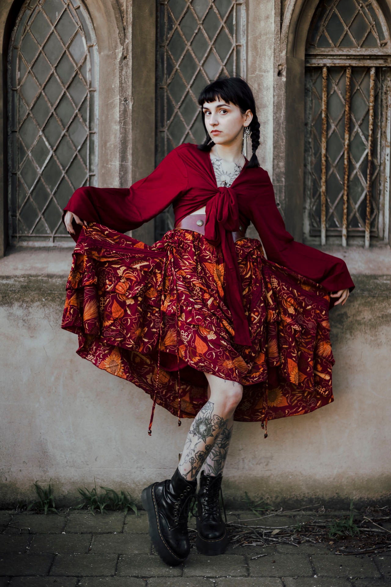 Lilith Skirt in Mabon