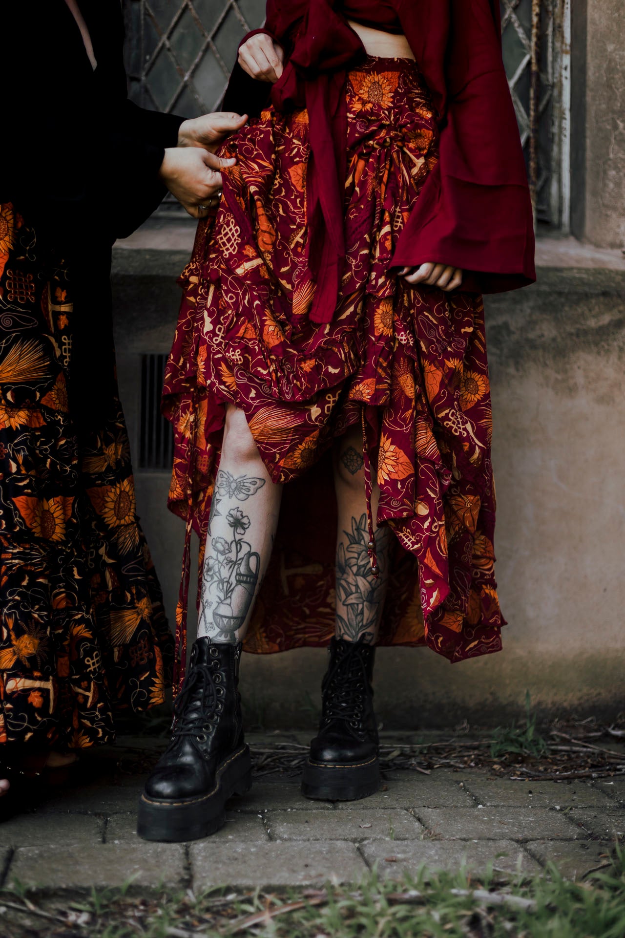 Lilith Skirt in Mabon