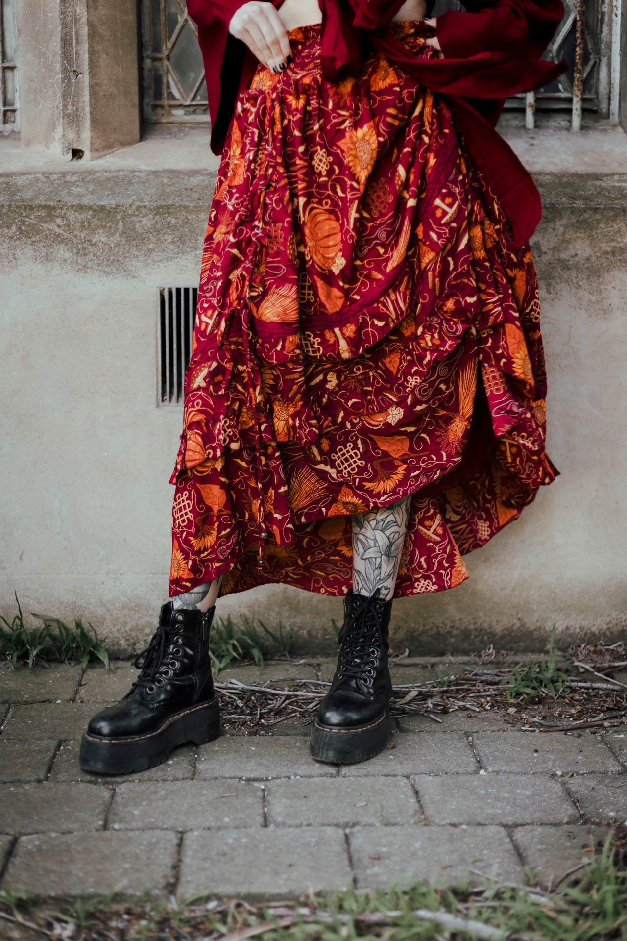 Lilith Skirt in Mabon