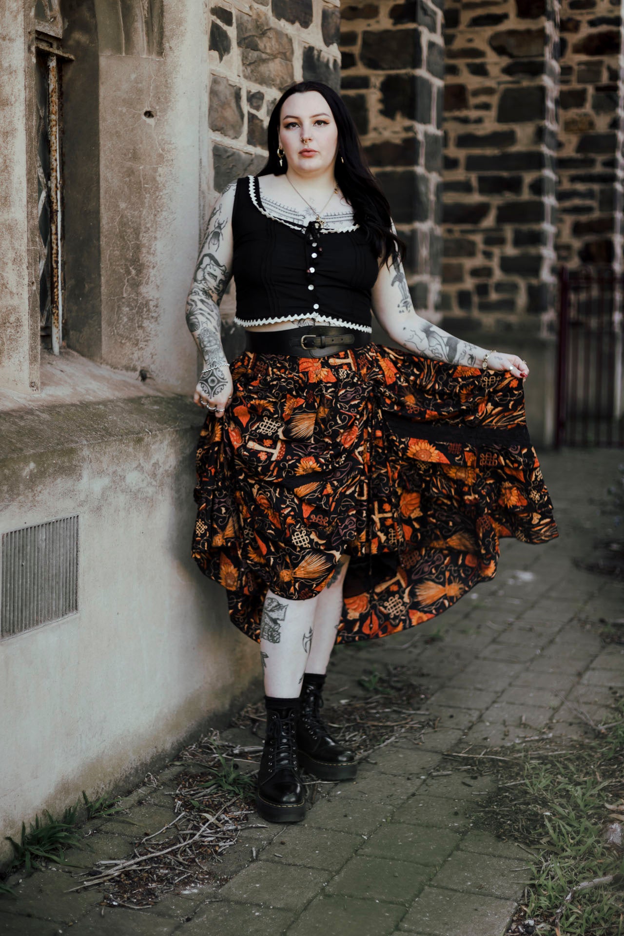 Lilith Skirt in Samhain