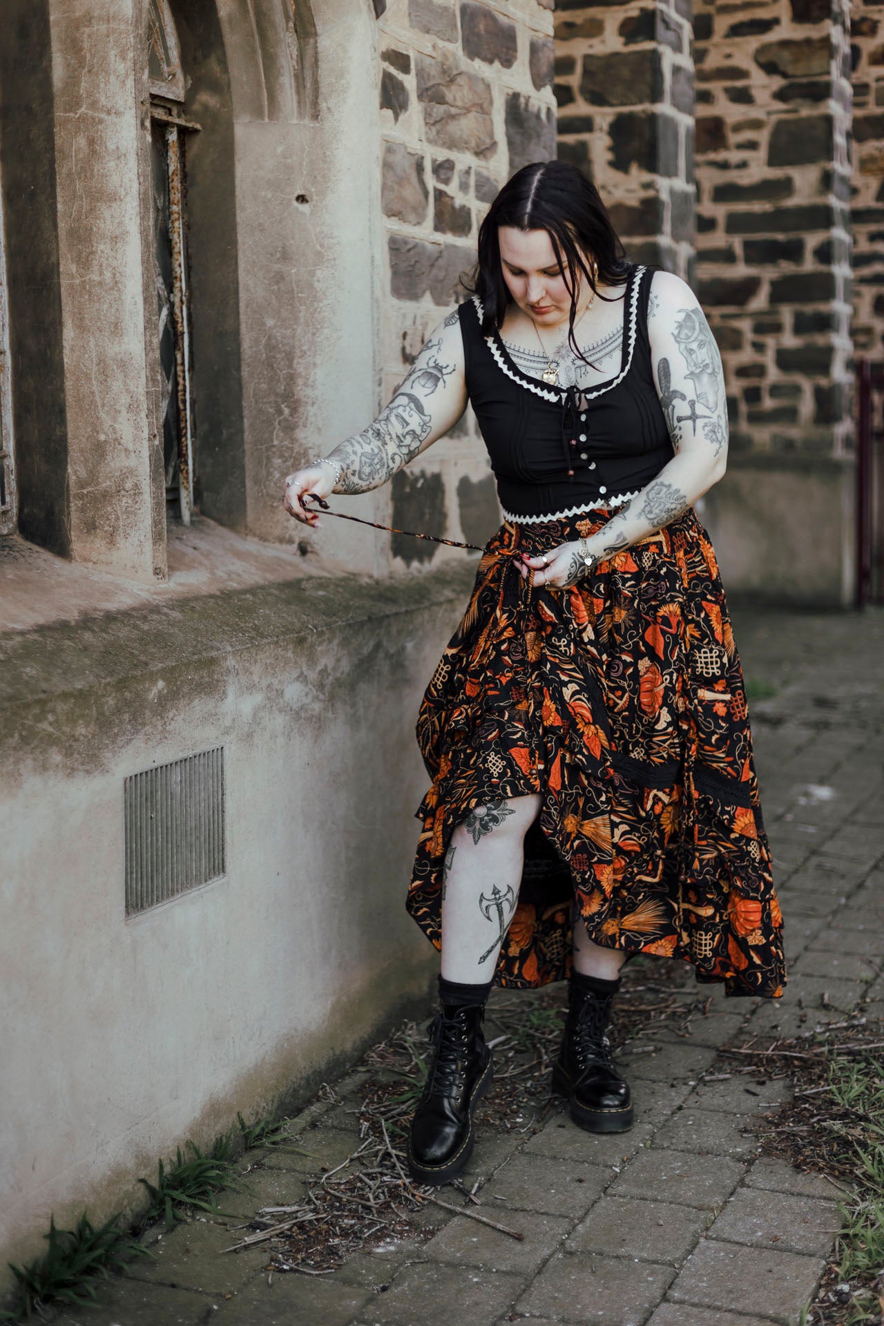 Lilith Skirt in Samhain