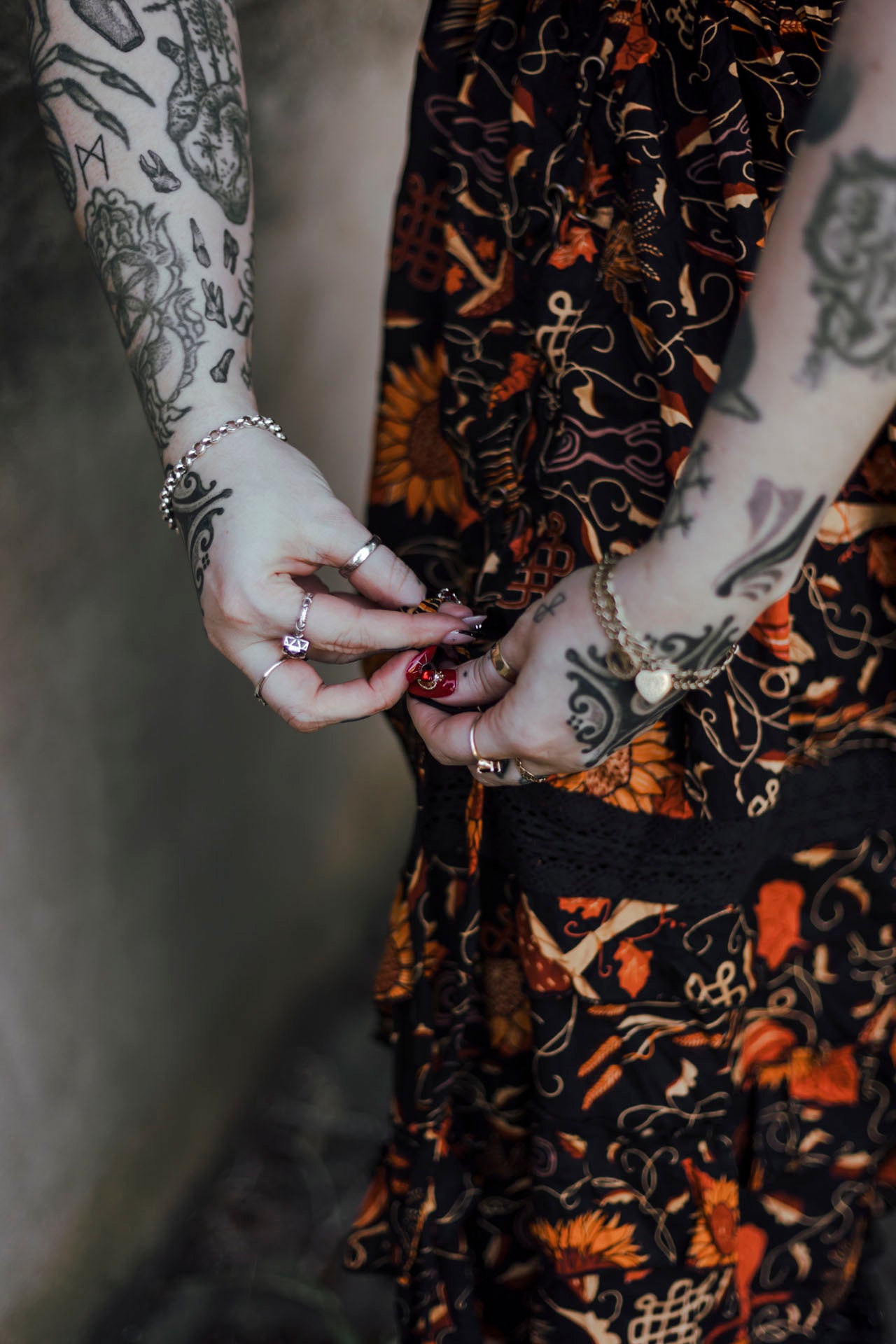 Lilith Skirt in Samhain