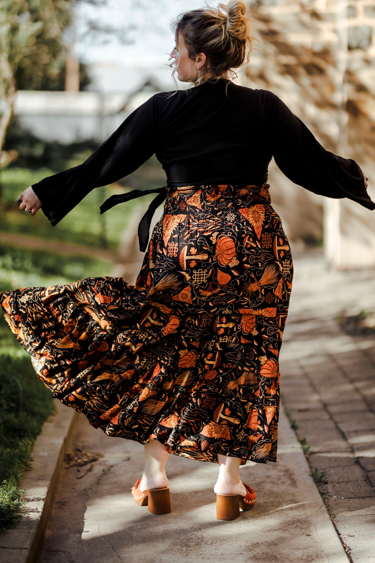 Maxi Skirt in Samhain