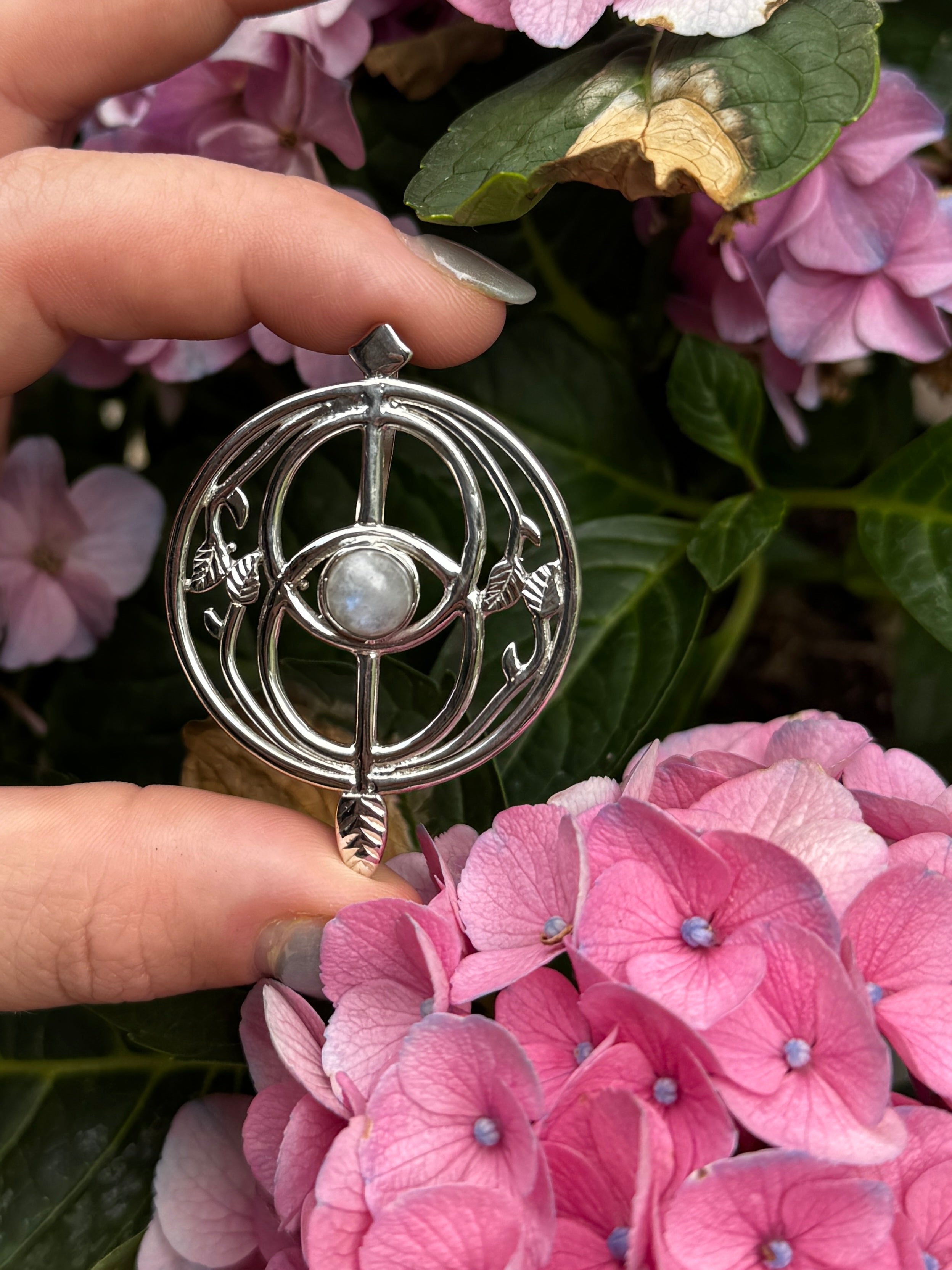 Chalice Large Pendant Silver 925