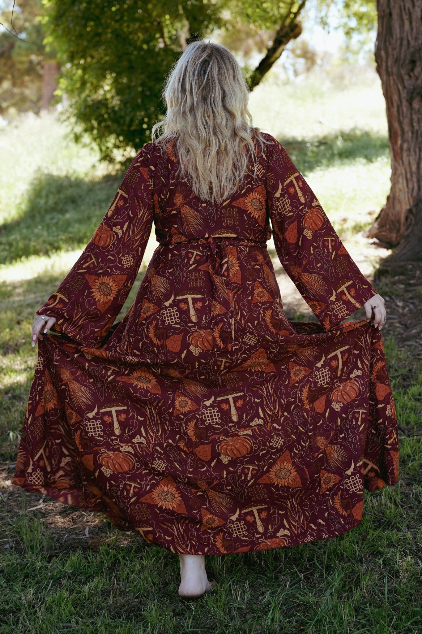 Barley Moon Wrap Set Samhain/Mabon