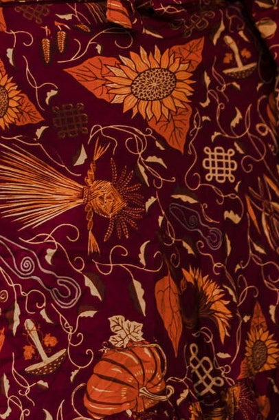 Mabon Square Scarf