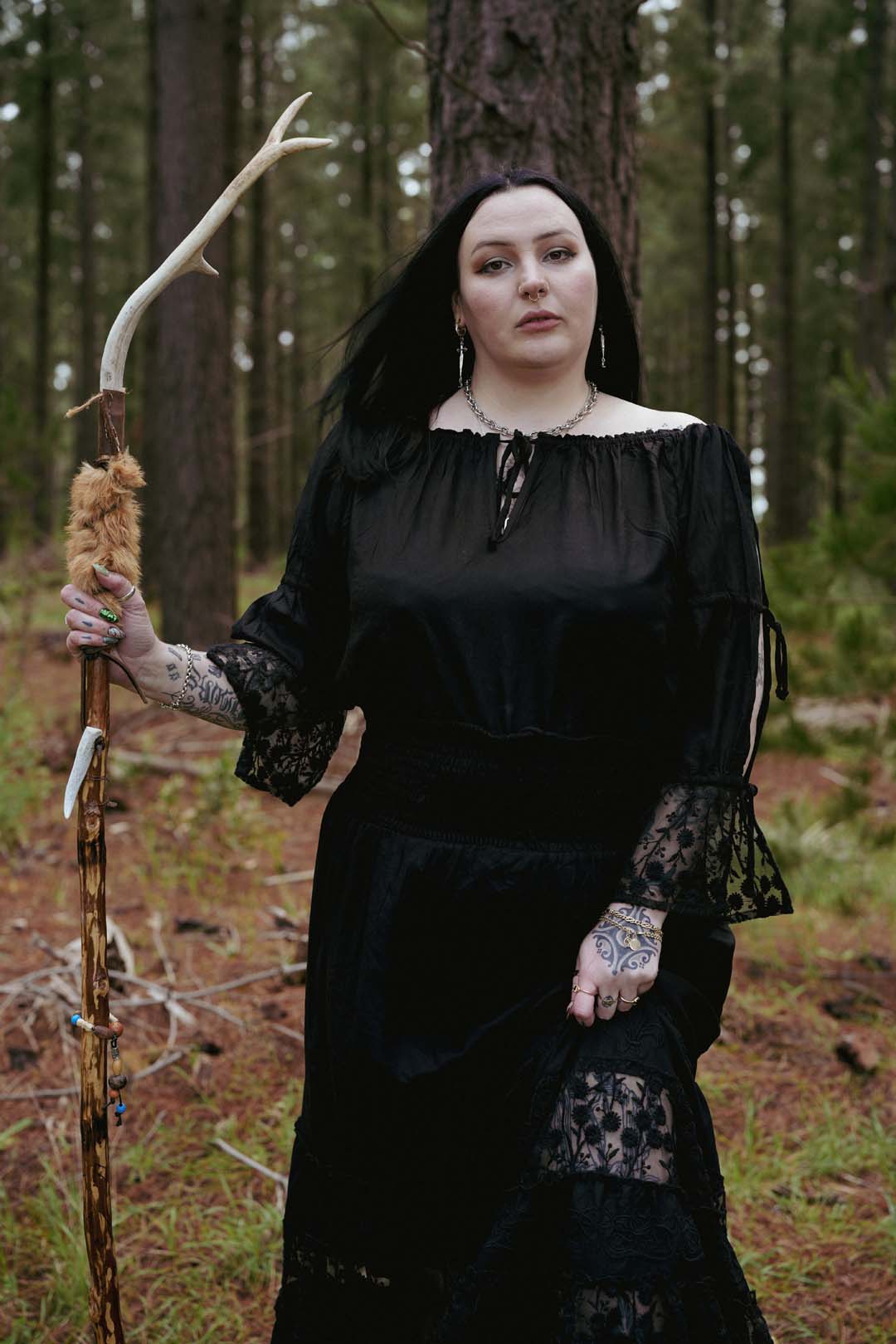 Muse Blouse in Black