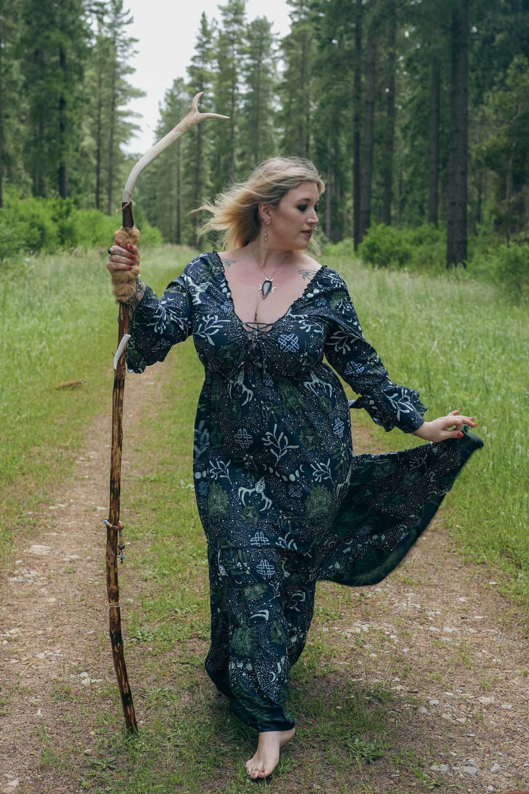 Wonderland Dress in Solstice