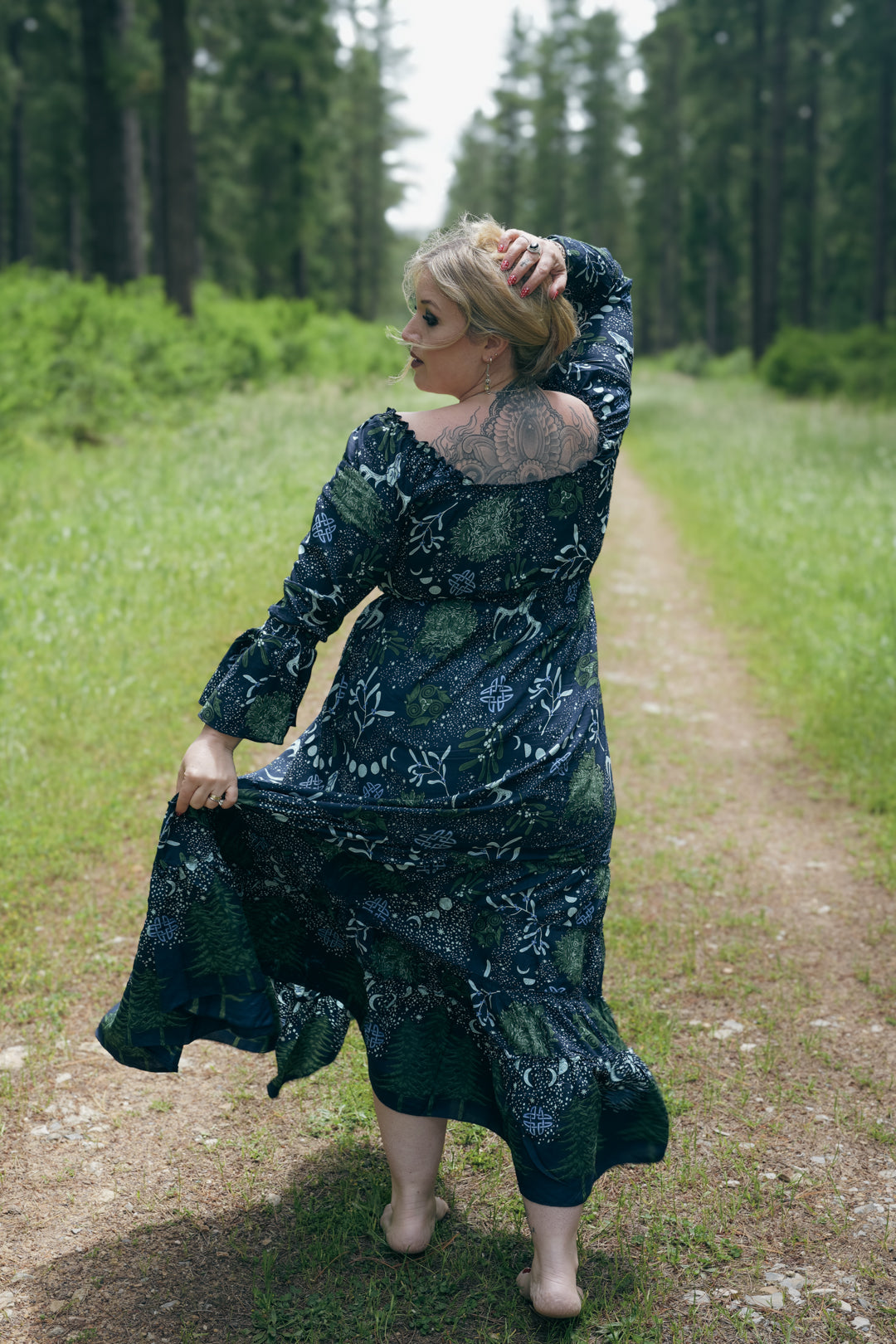 Wonderland Dress in Solstice