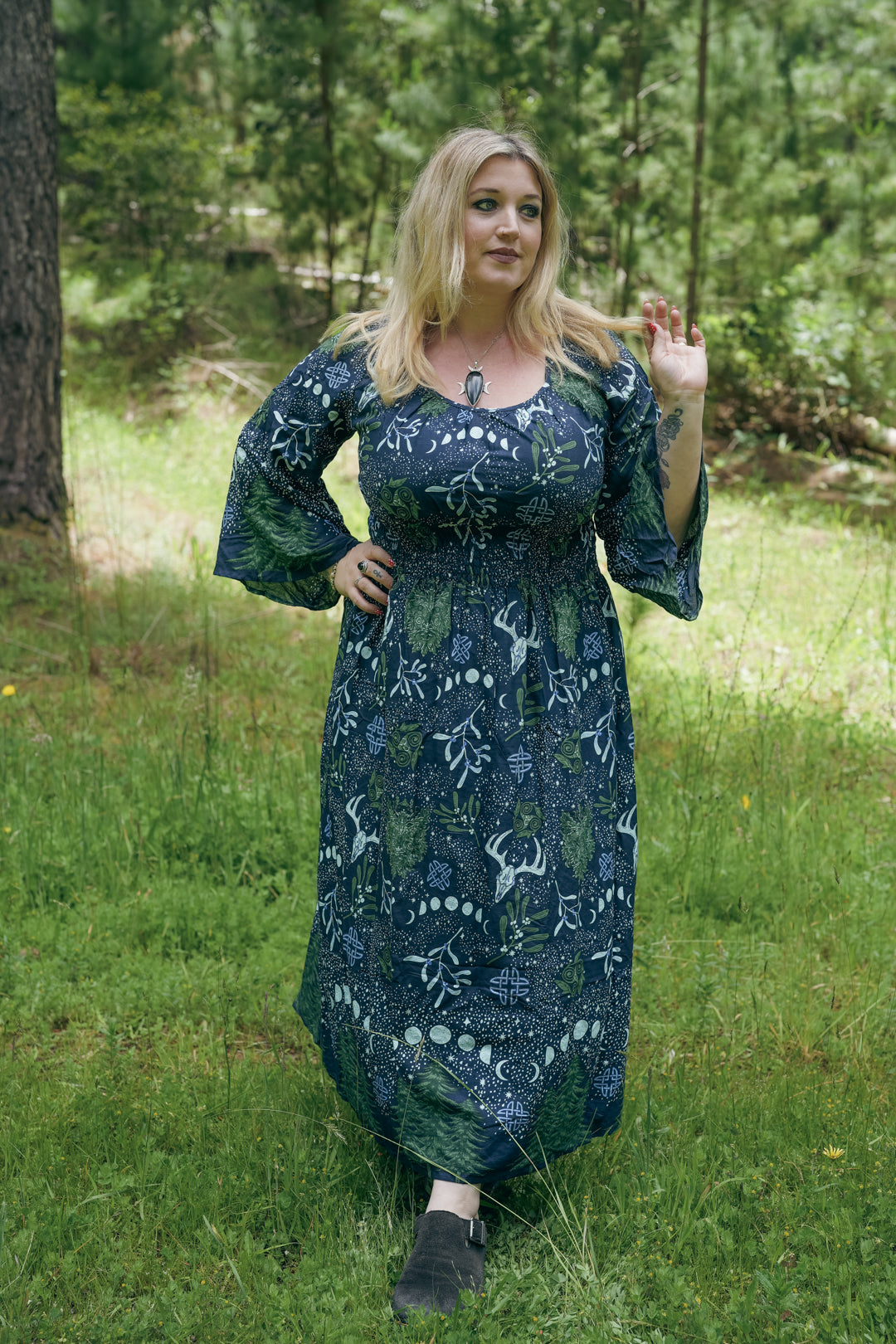 Secret Garden in Solstice