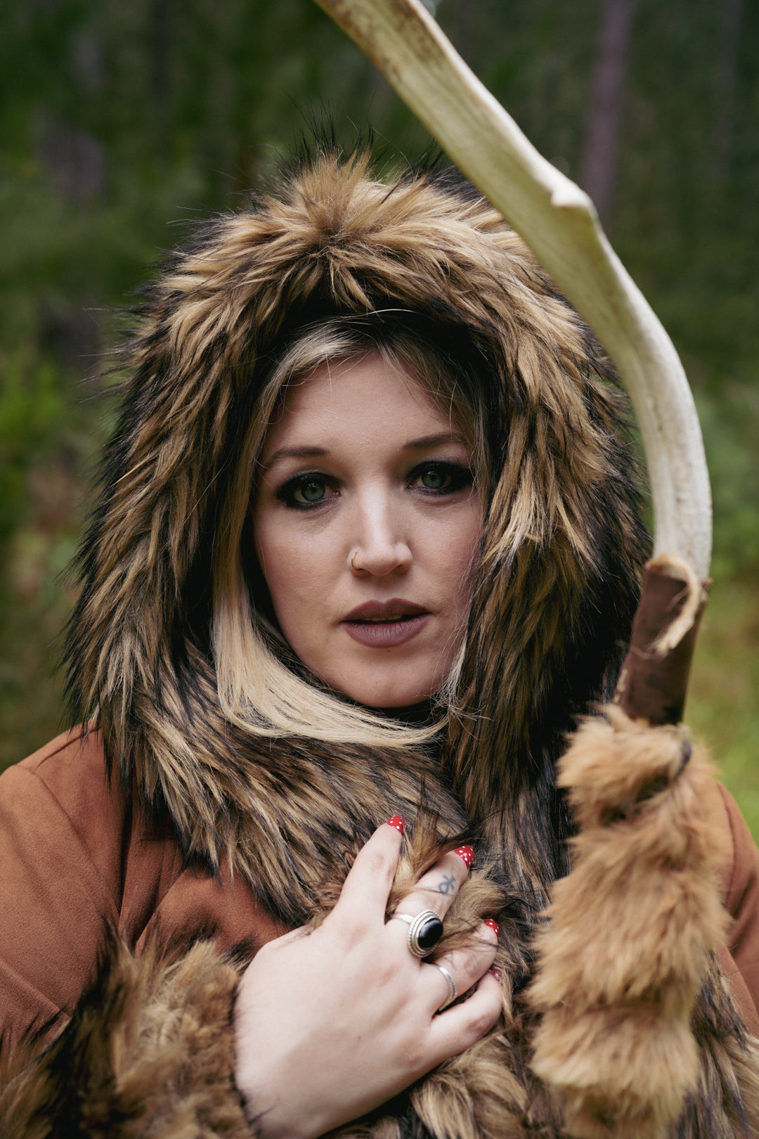 Evergreen Reversible Celtic Coat