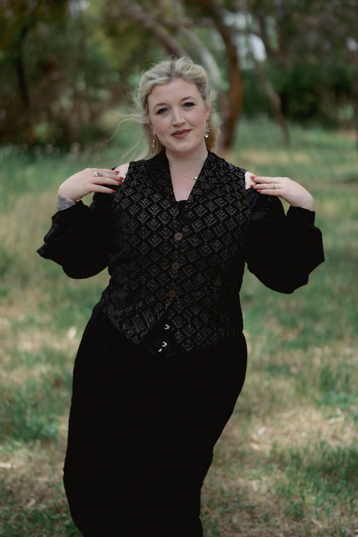 Dark Crystal Jacket in Diamond