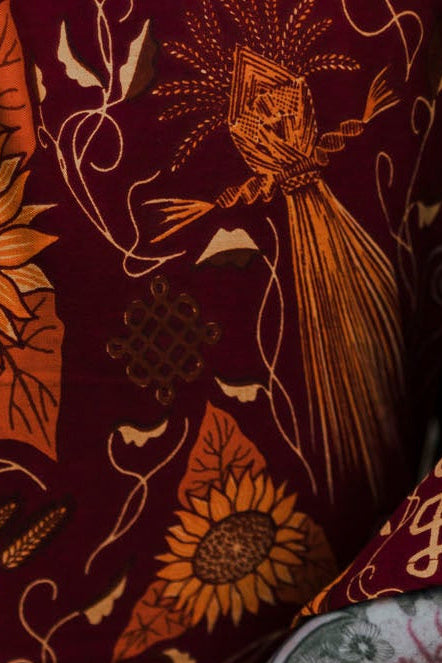 Mabon Square Scarf