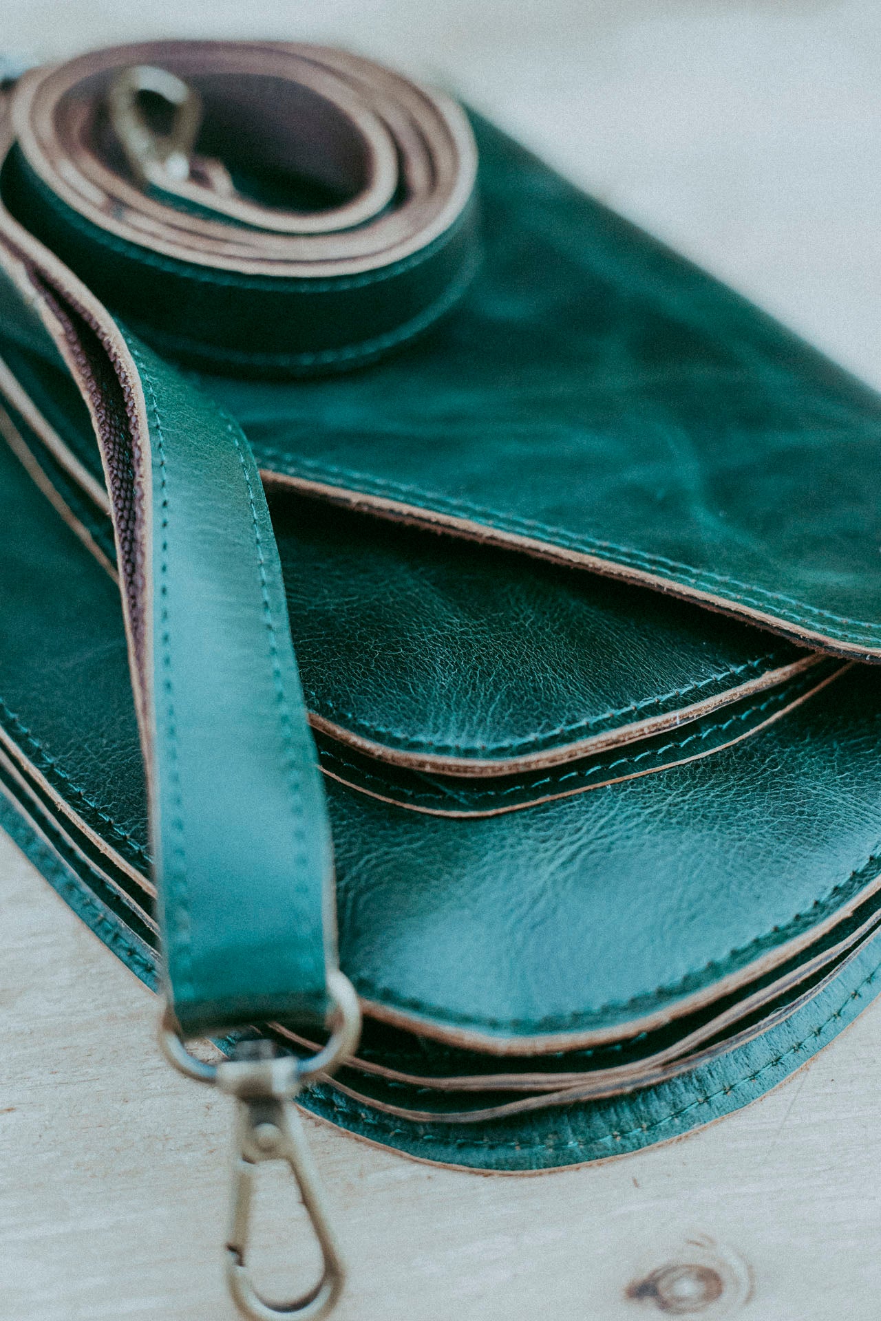 Emerald Crossbody Bag