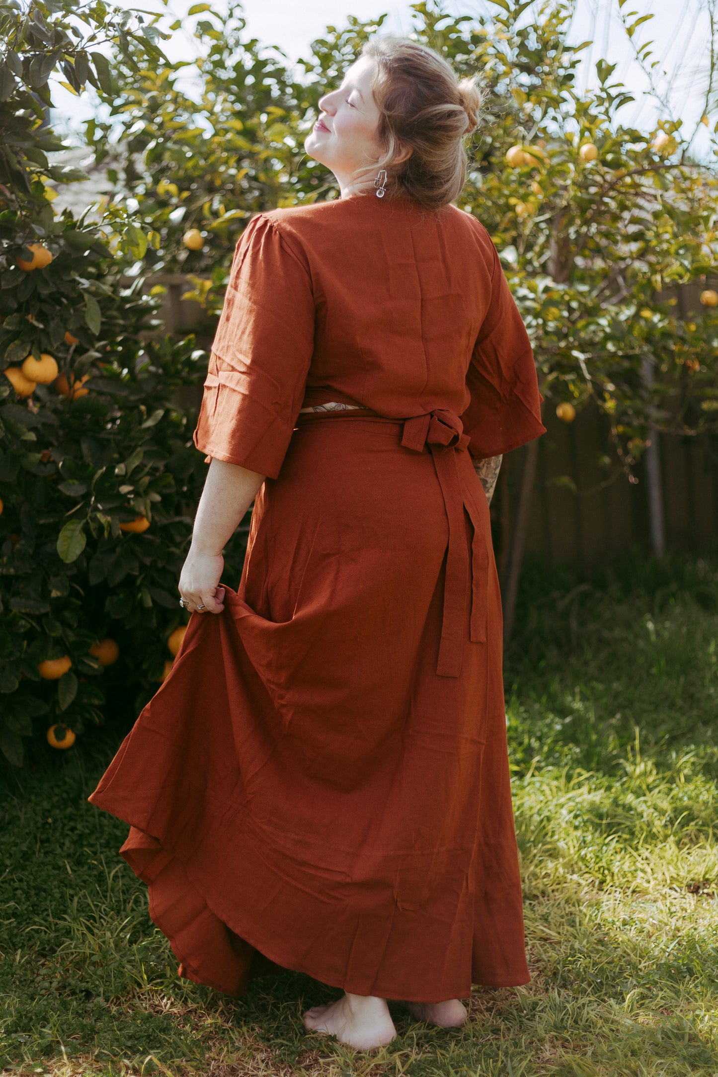 Rust Crop Set