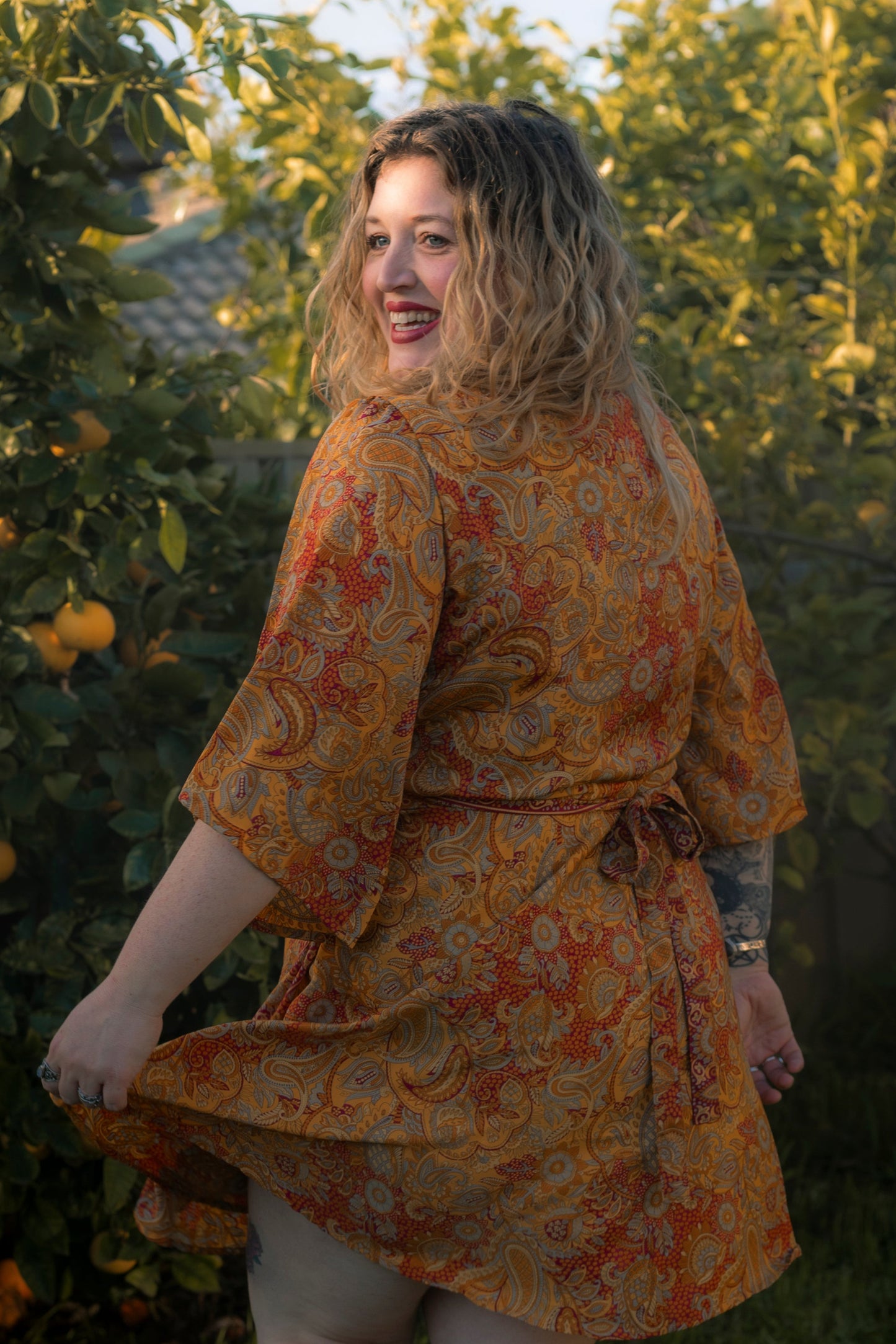 Sun Shortie Dress