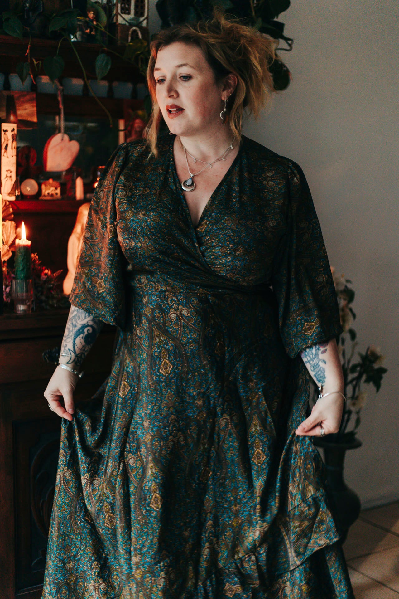 Dunraven Wrap Dress