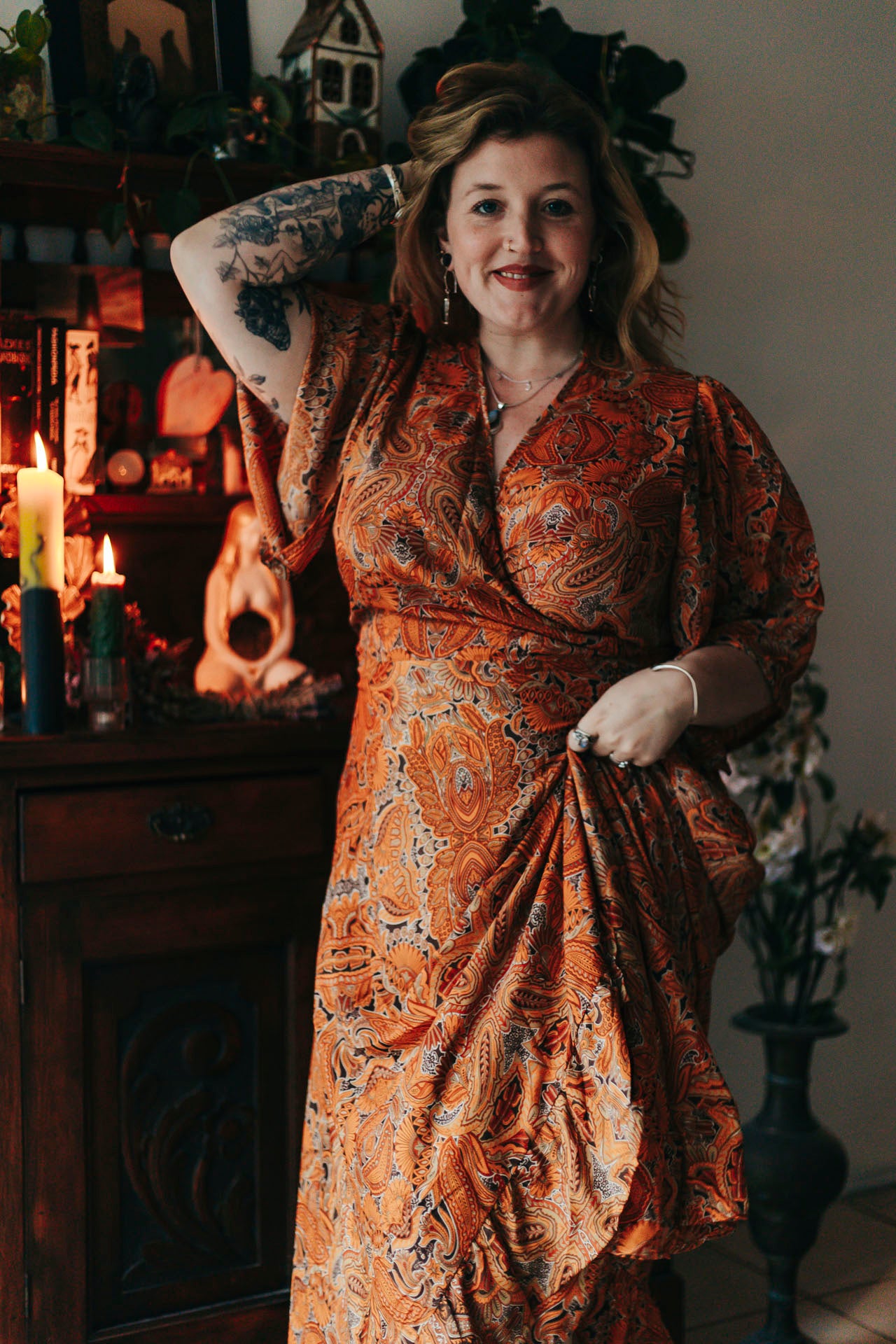Brynmoor Wrap Dress