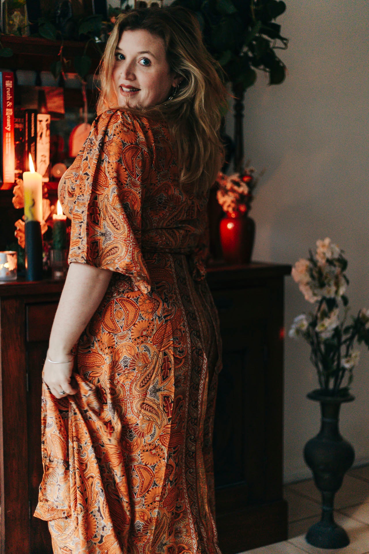 Brynmoor Wrap Dress