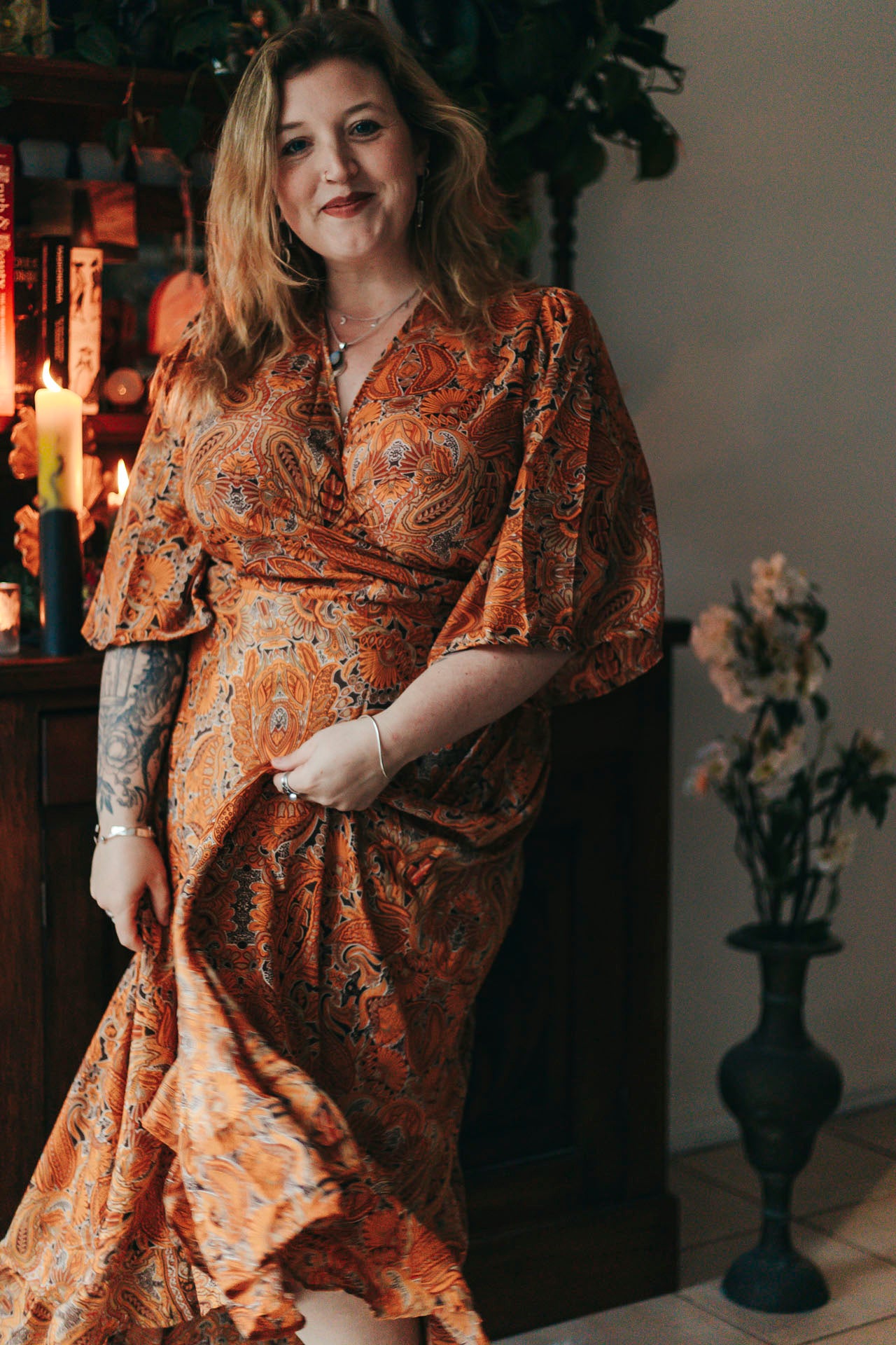 Brynmoor Wrap Dress