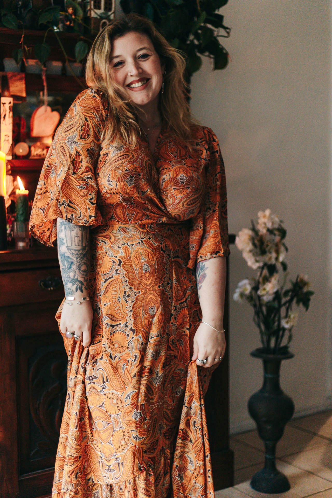 Brynmoor Wrap Dress
