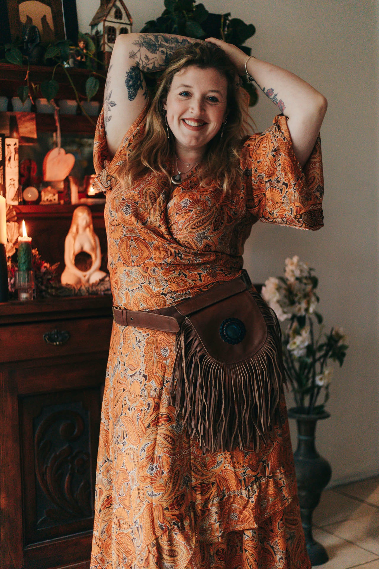 Brynmoor Wrap Dress
