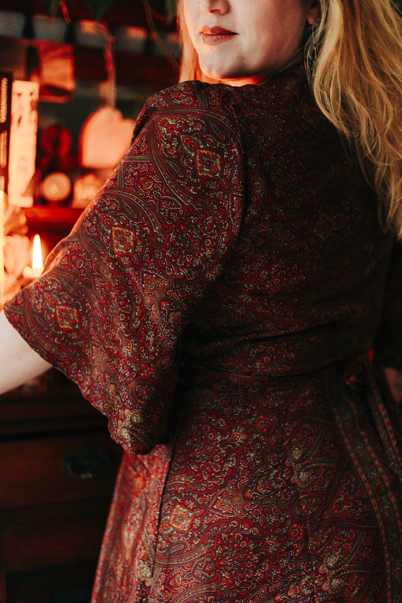 Caerwyn Wrap Dress