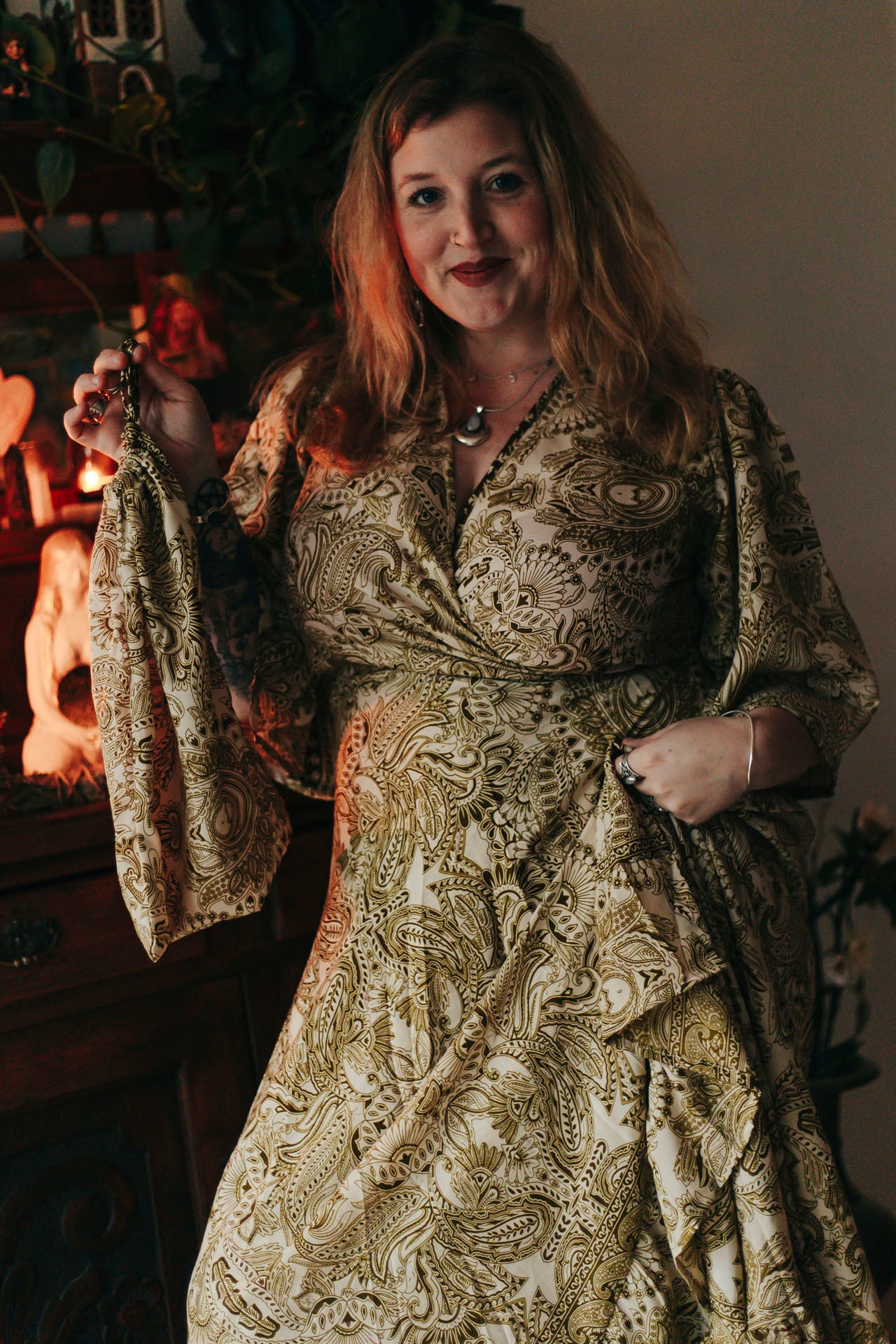 Elowen Wrap Dress