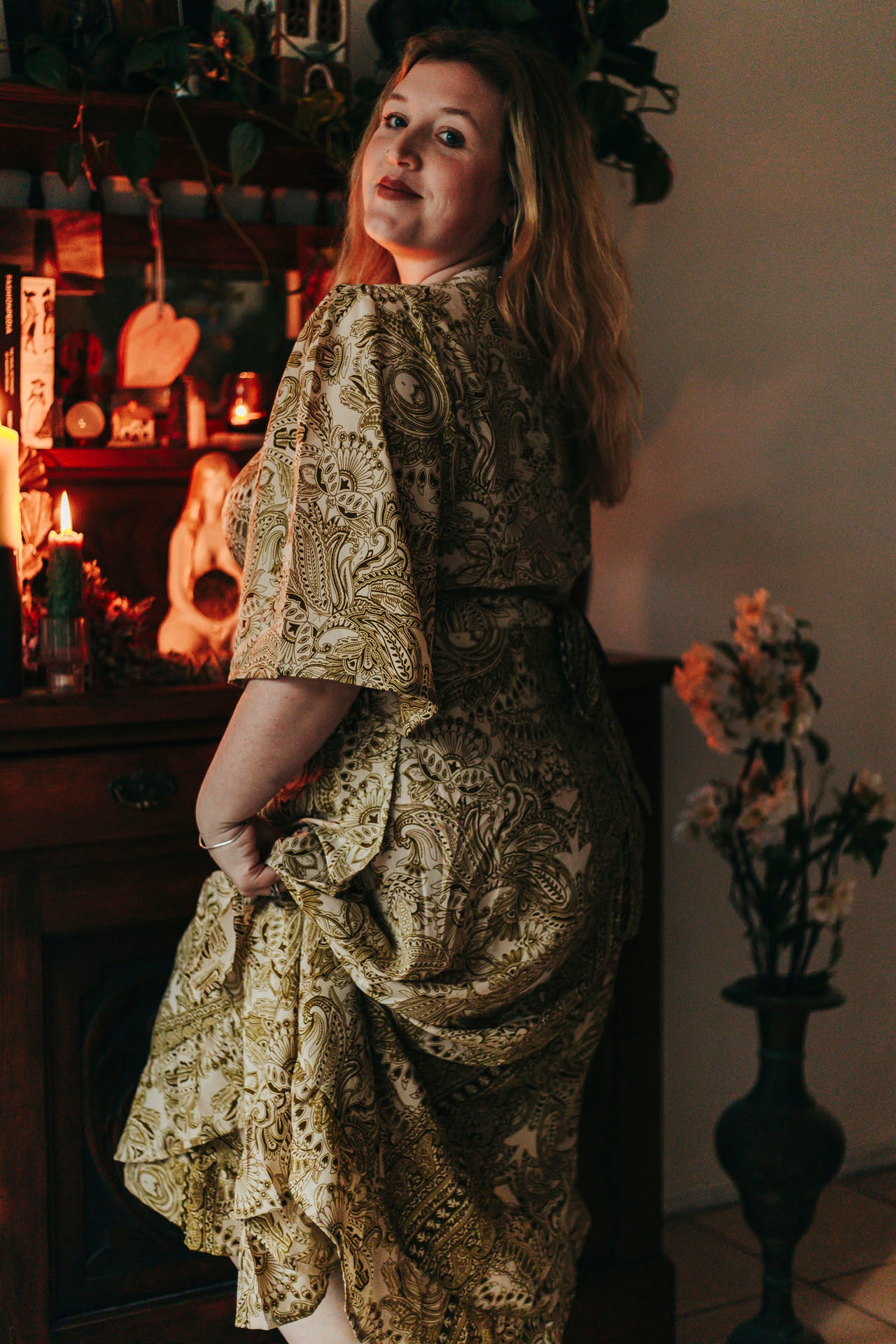 Elowen Wrap Dress