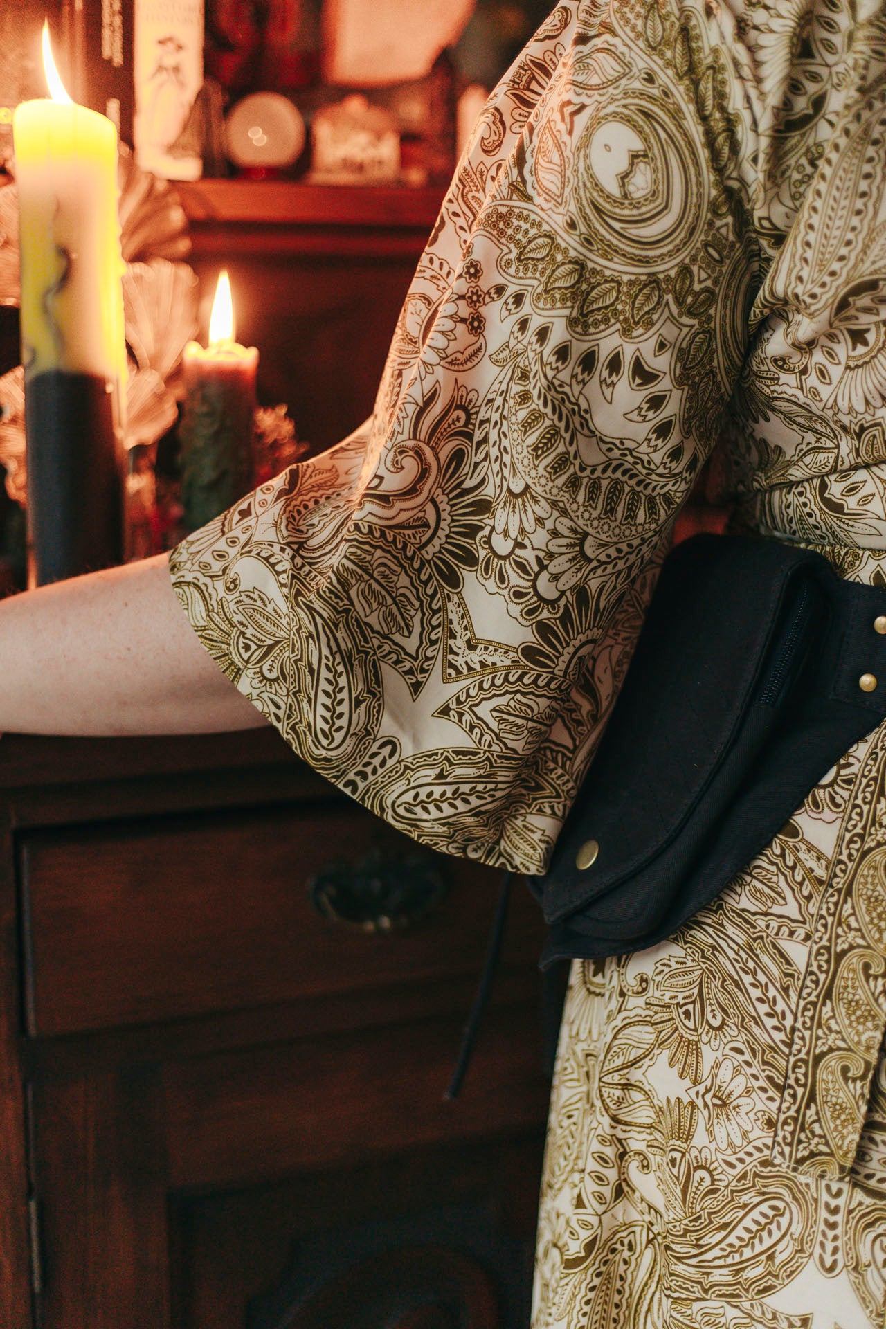 Elowen Wrap Dress