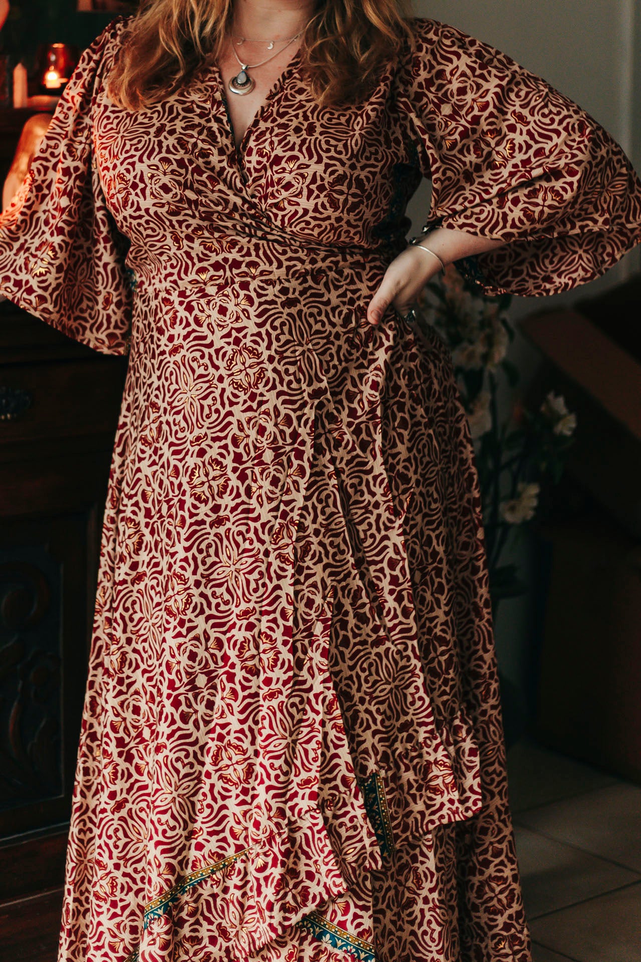 Arundel Wrap Dress
