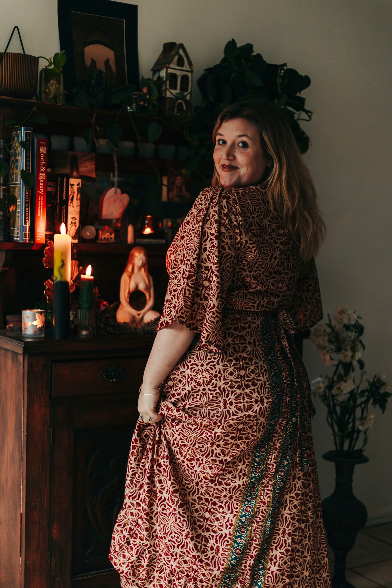 Arundel Wrap Dress