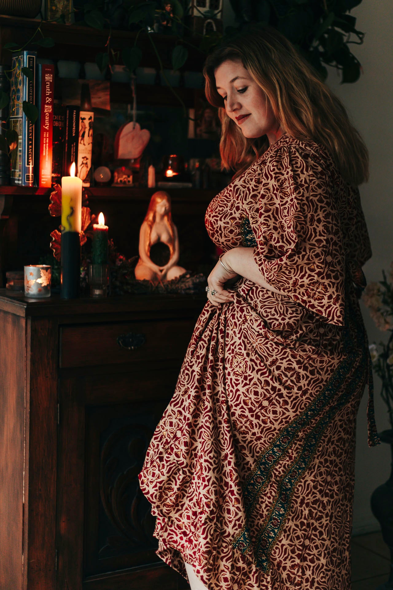 Arundel Wrap Dress