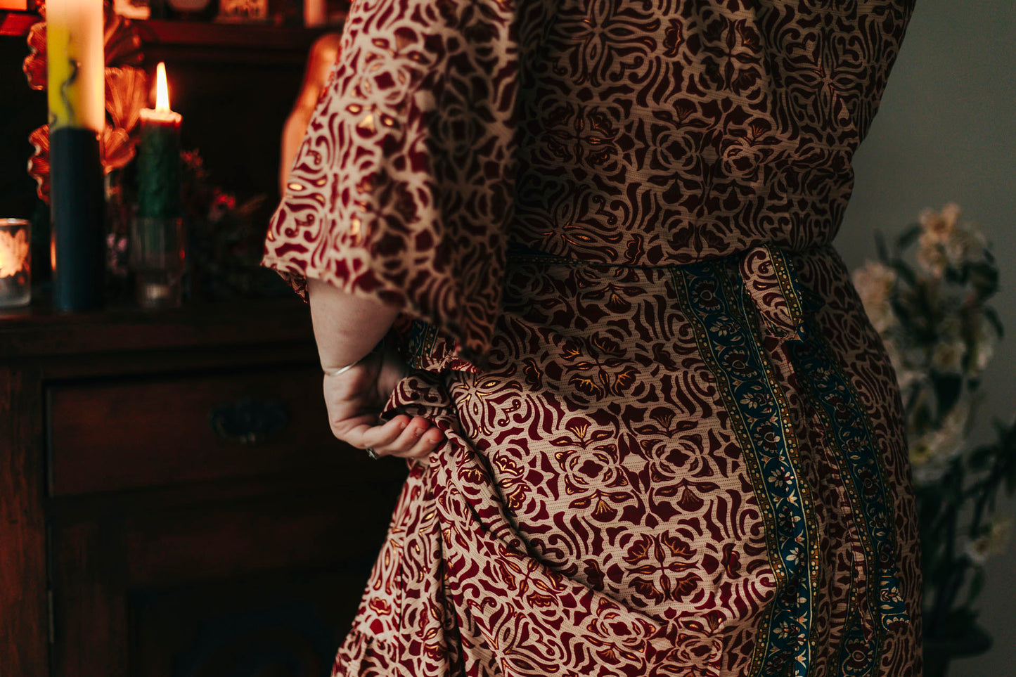 Arundel Wrap Dress